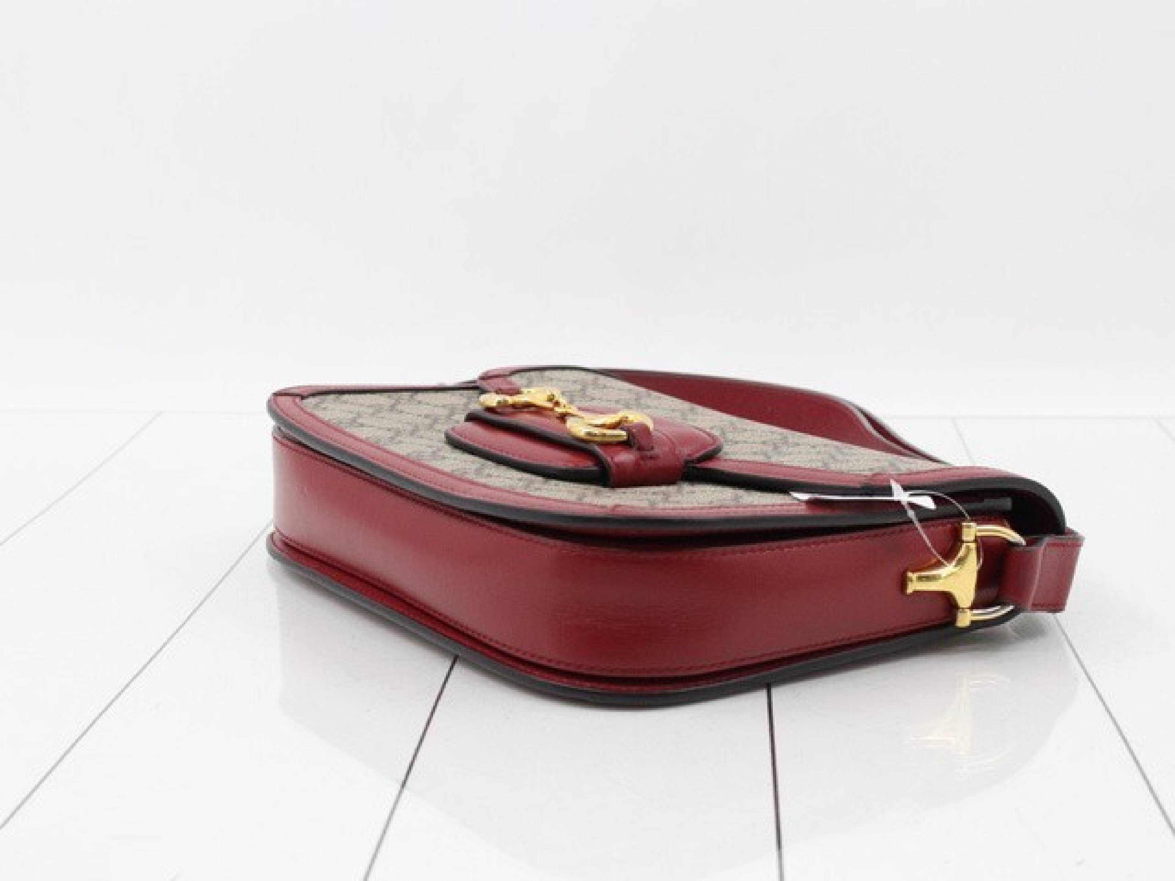 1955 GG Supreme Horsebit Semi-Shoulder Bag (Shoulder Bag) — view 4
