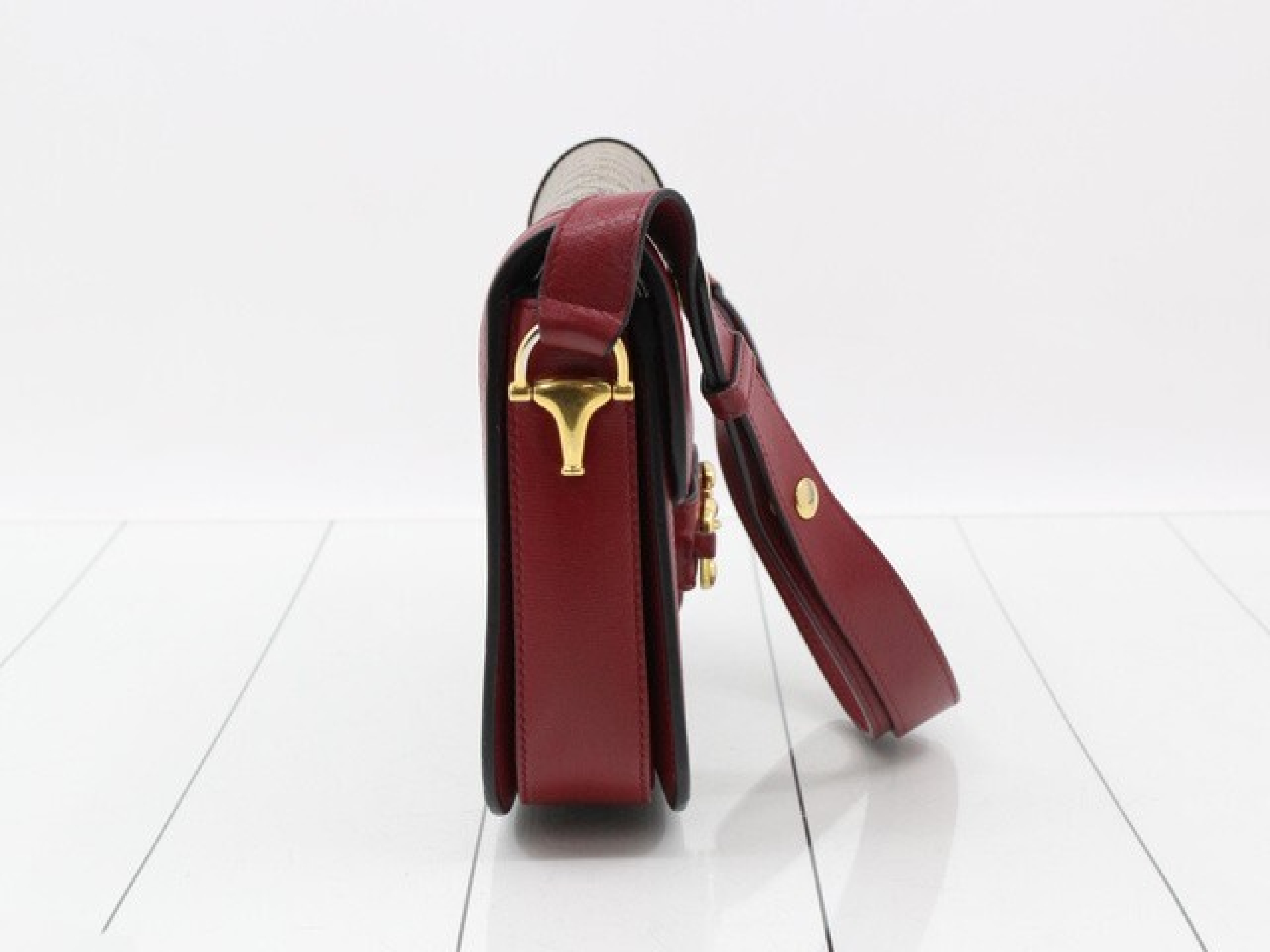 1955 GG Supreme Horsebit Semi-Shoulder Bag (Shoulder Bag) — view 7