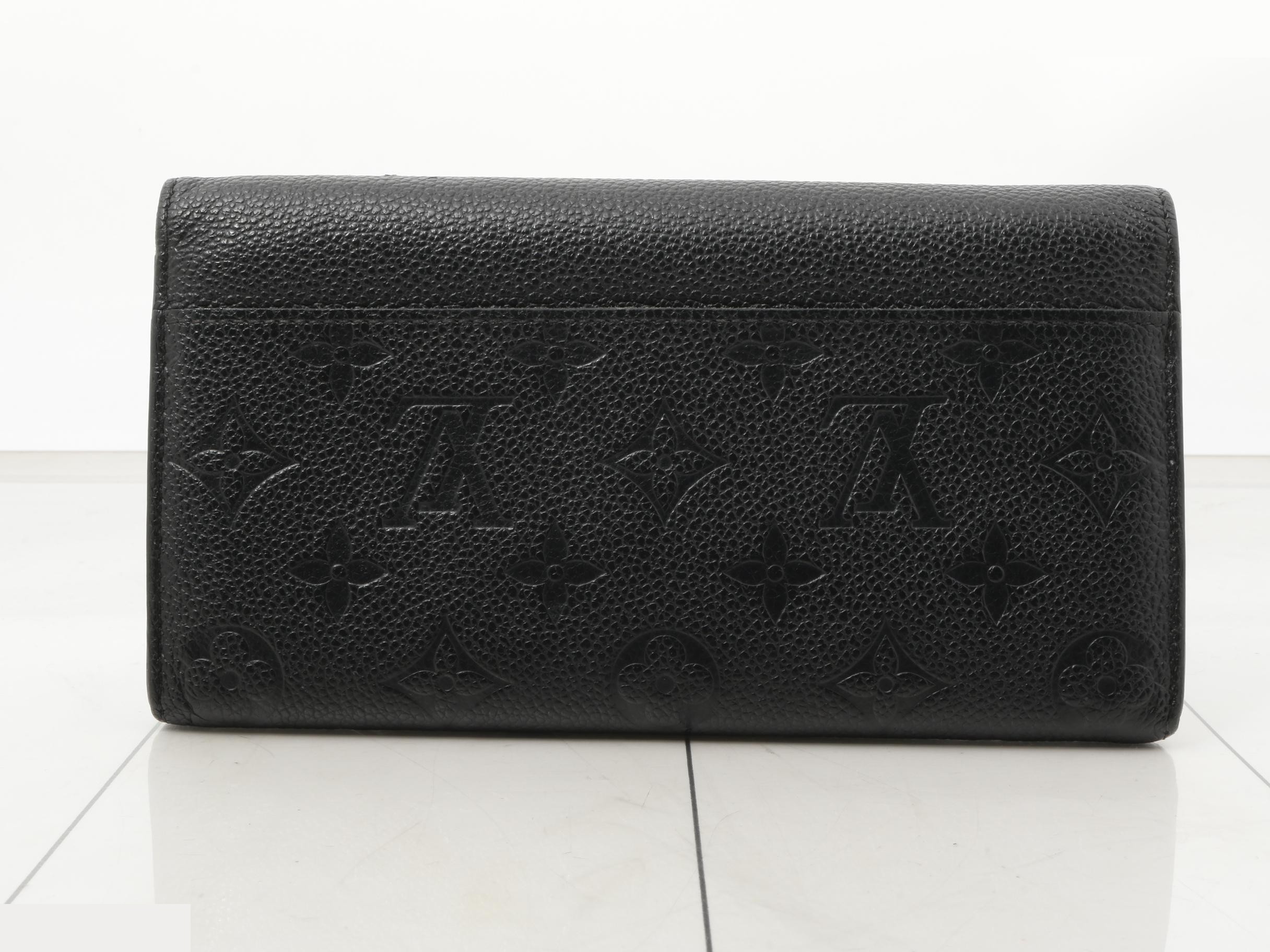 M61182 Empreinte Portefeuille Sarah Noir — view 2