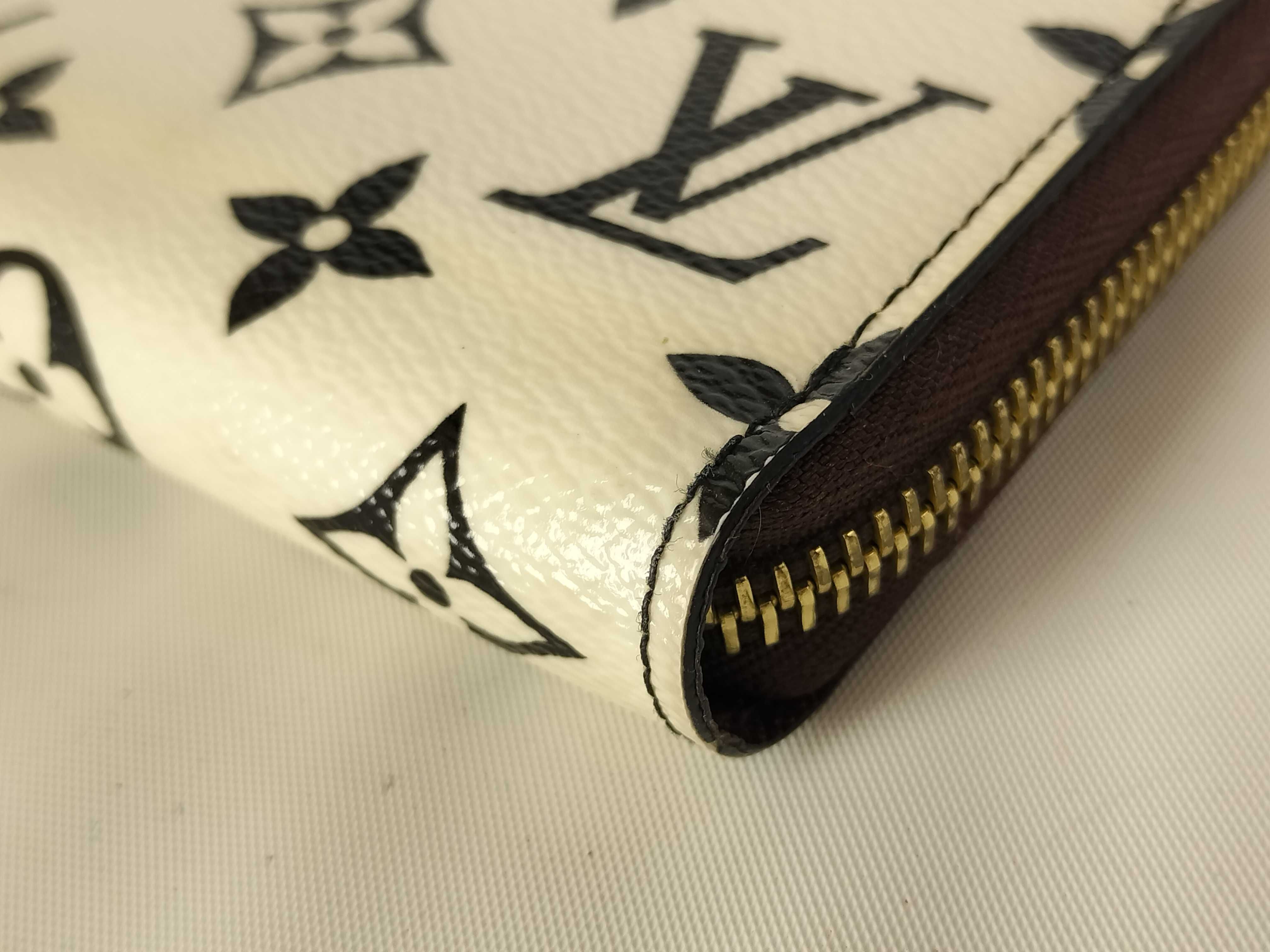 Monogram M67234 Zippy Wallet Blanc — view 2