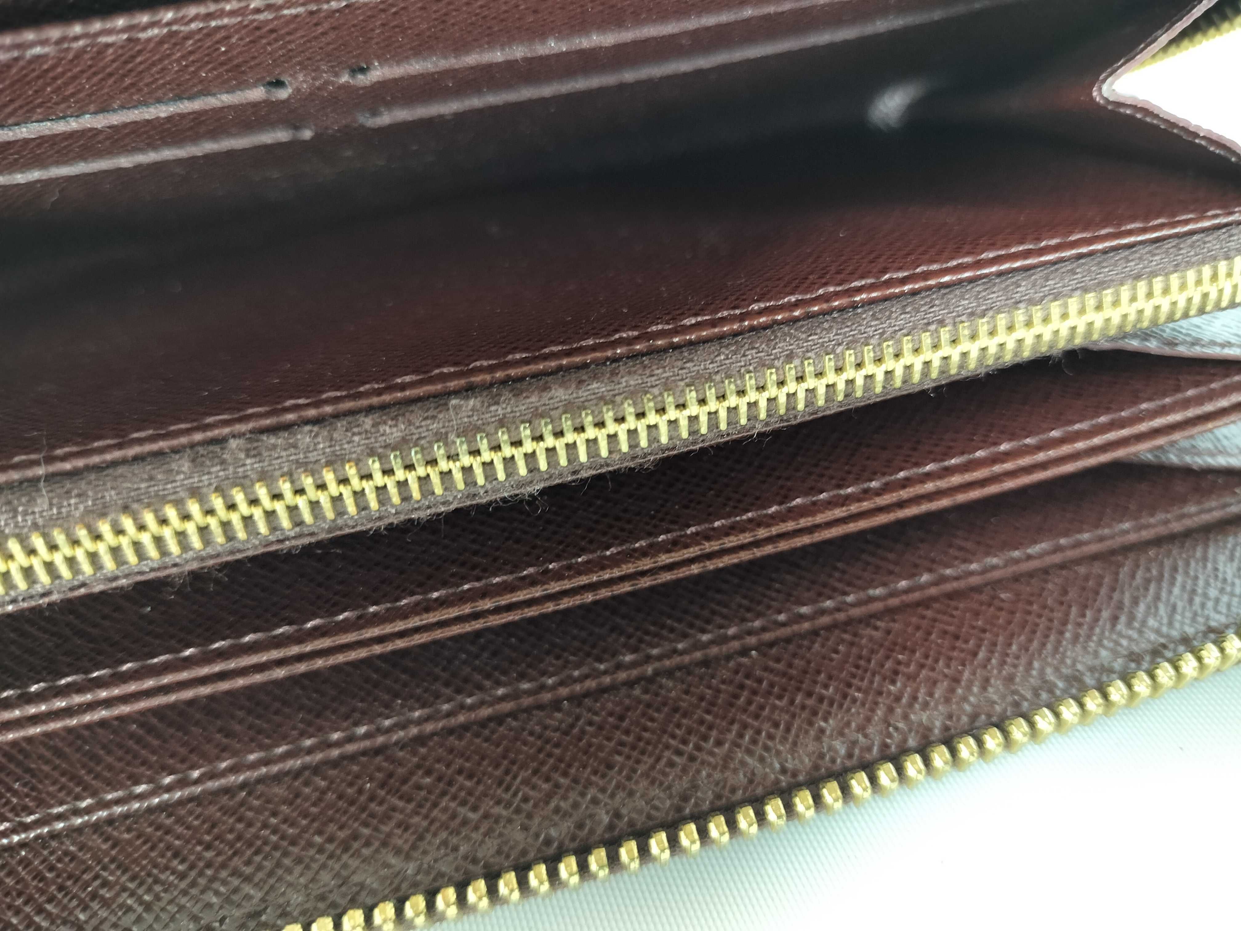 Monogram M67234 Zippy Wallet Blanc — view 12