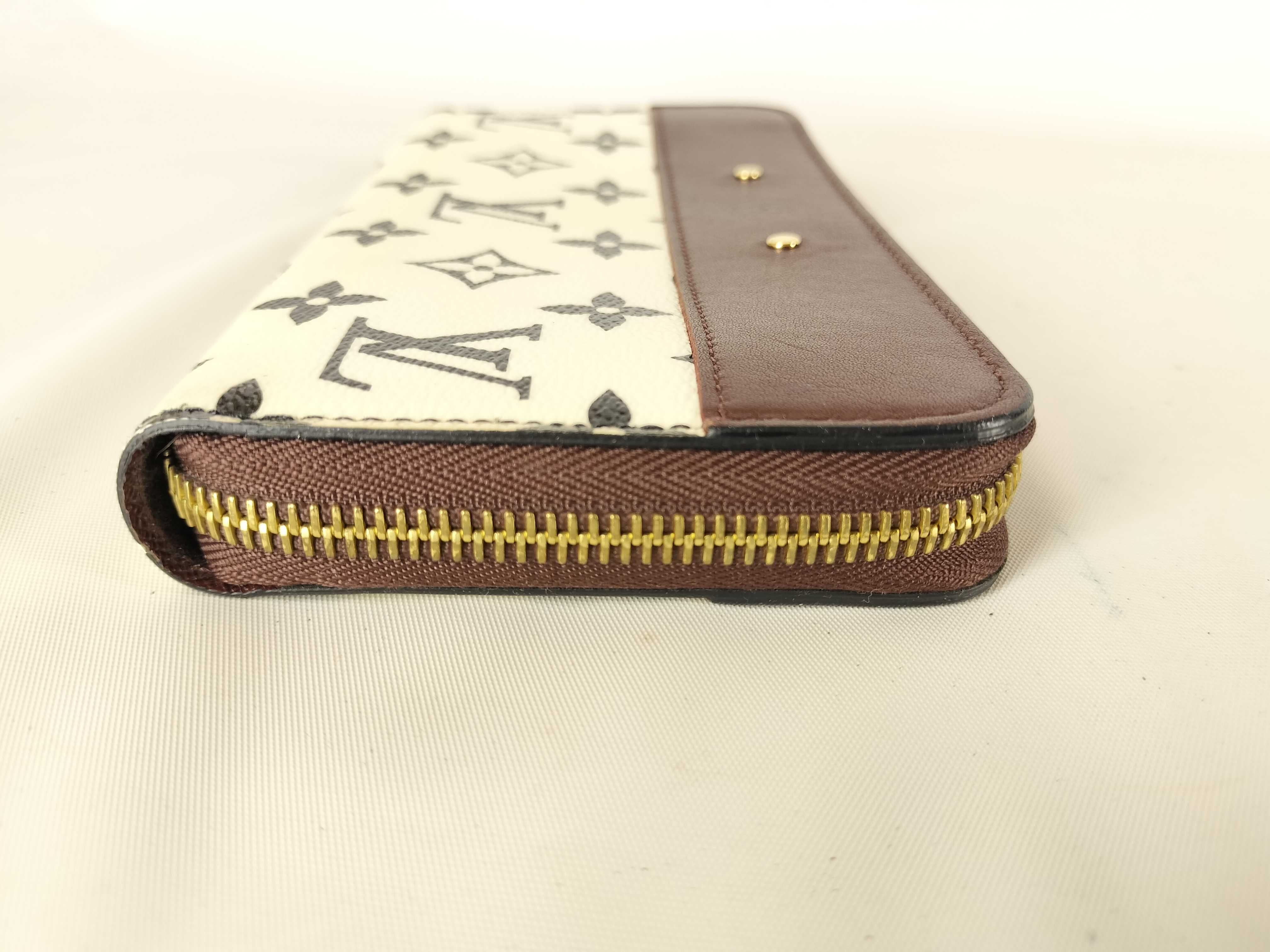 Monogram M67234 Zippy Wallet Blanc — view 3