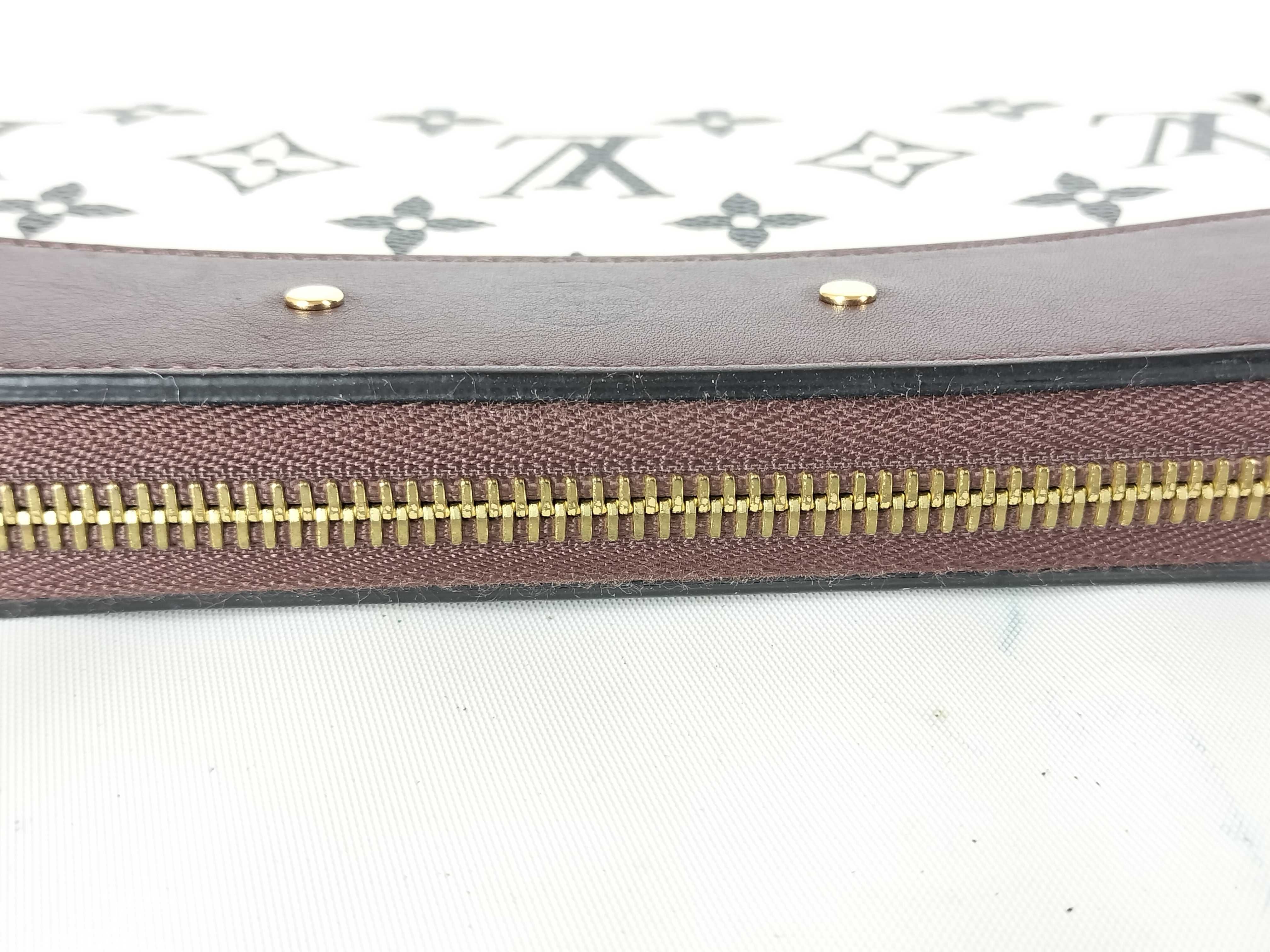 Monogram M67234 Zippy Wallet Blanc — view 4