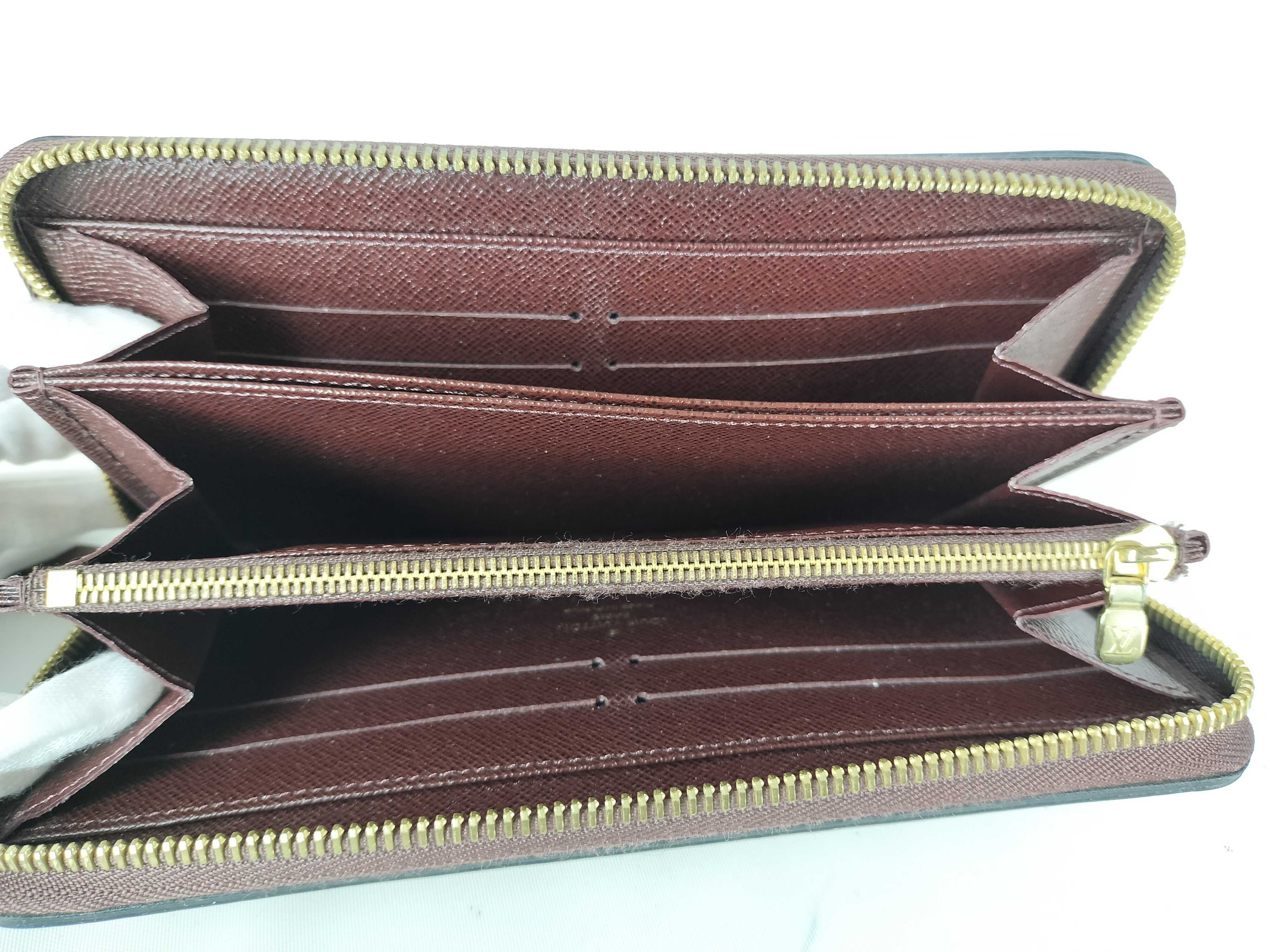 Monogram M67234 Zippy Wallet Blanc — view 8