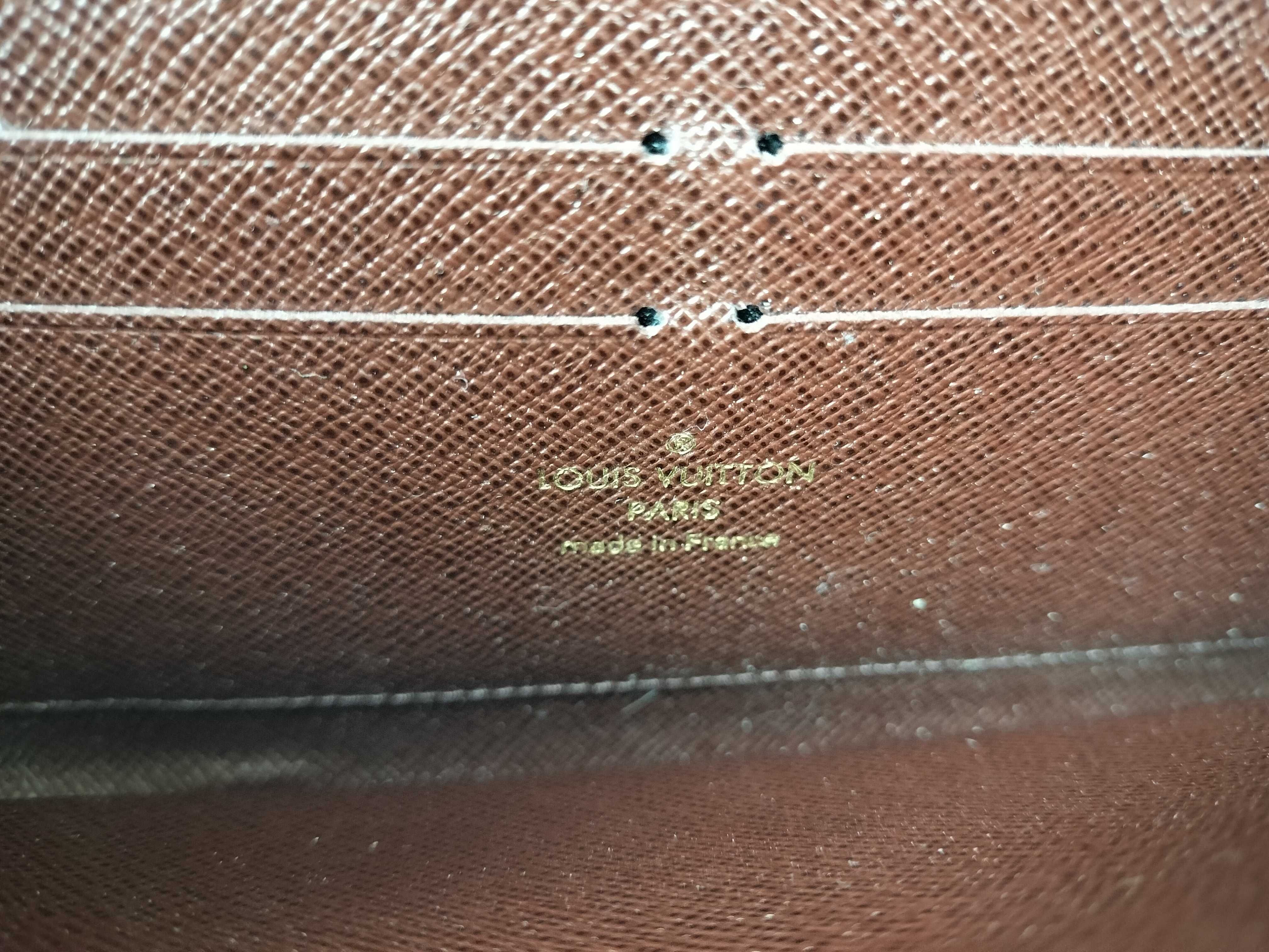 Monogram M67234 Zippy Wallet Blanc — view 9