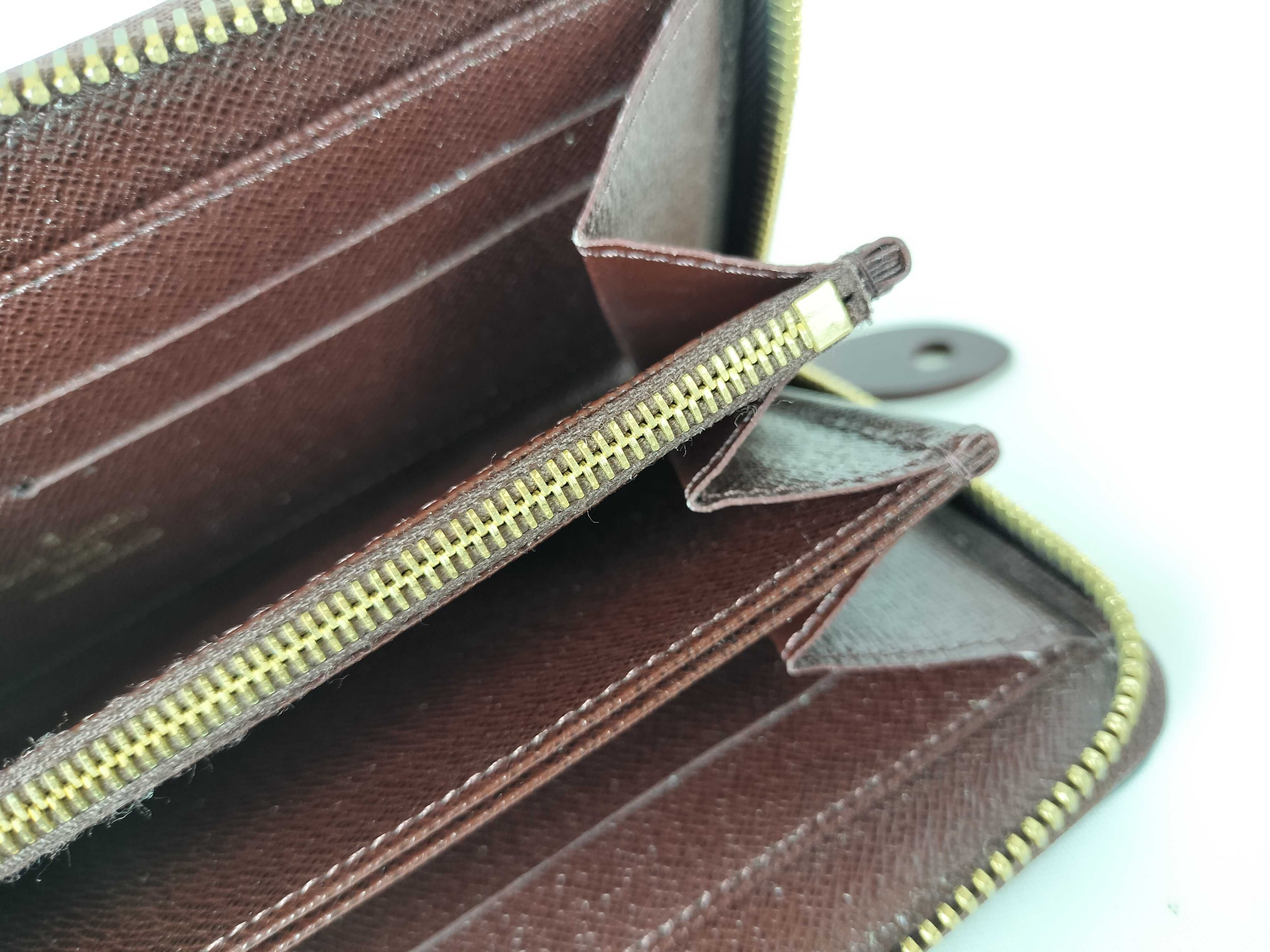 Monogram M67234 Zippy Wallet Blanc — view 10