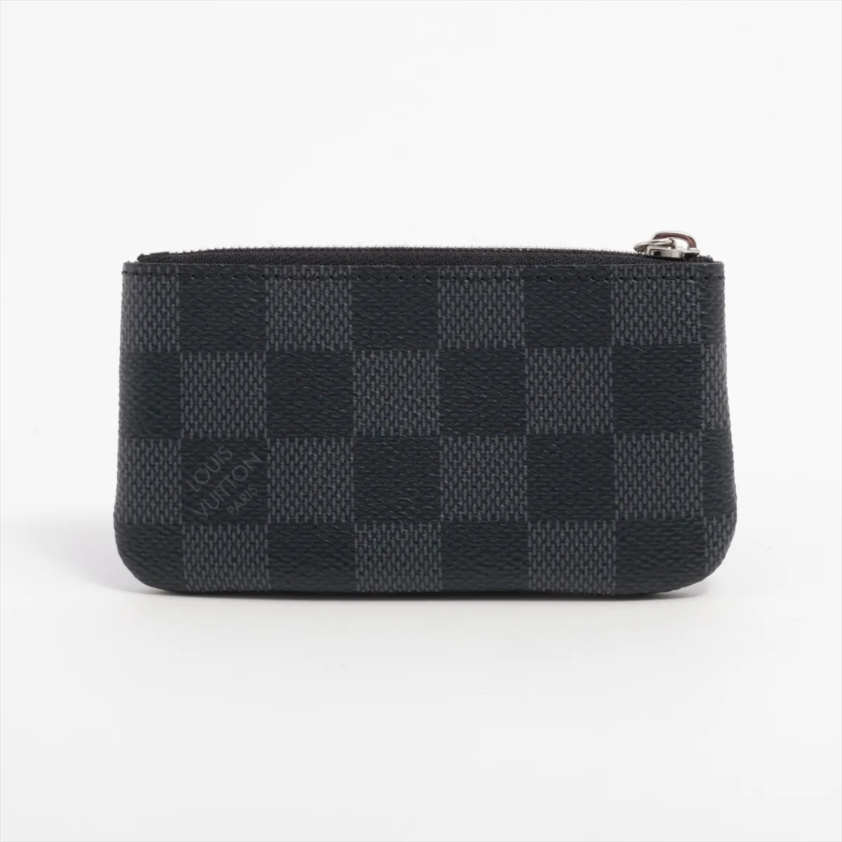 Damier Graphite Pochette Clé N60155 CT1245 Black Coin Case — view 2