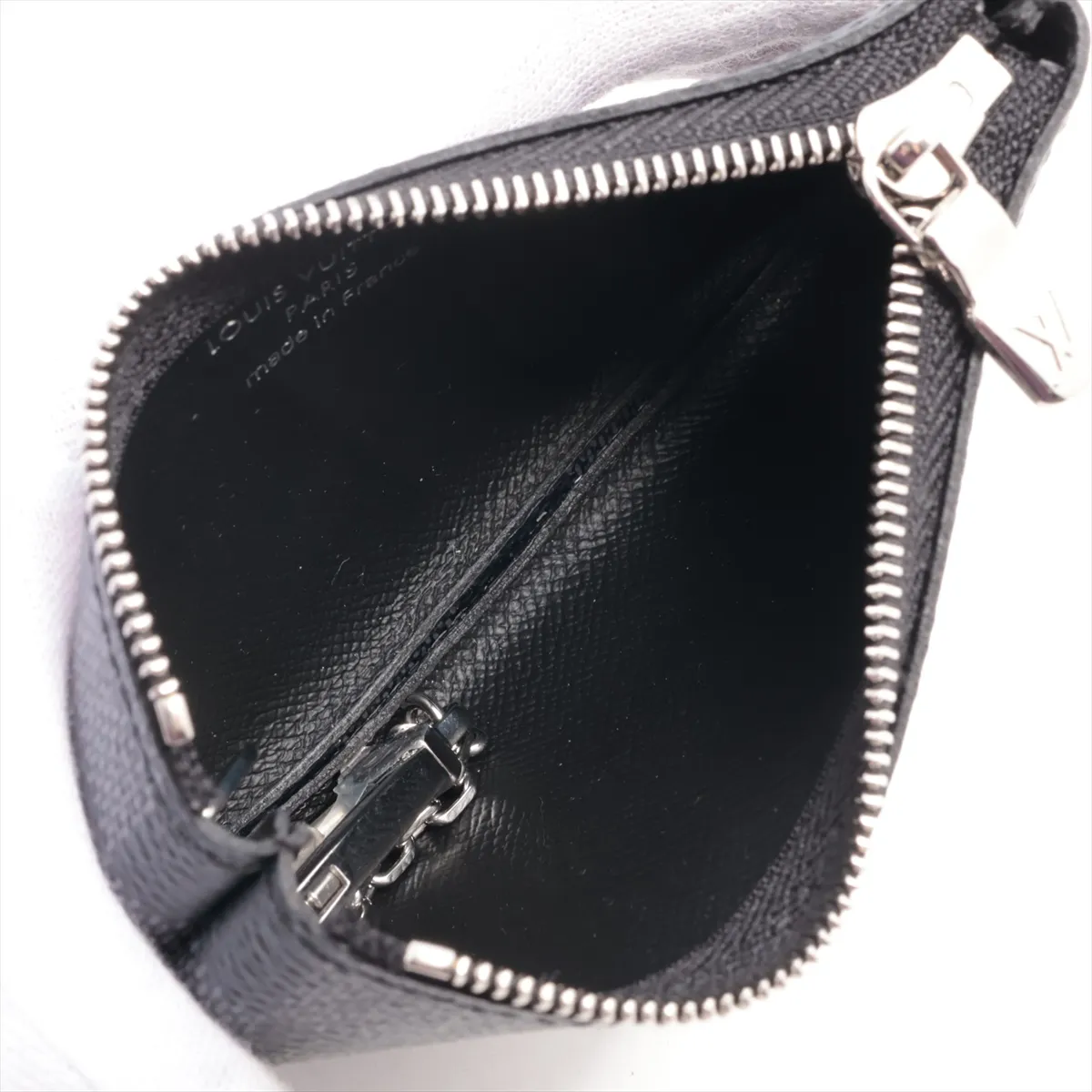 Damier Graphite Pochette Clé N60155 CT1245 Black Coin Case — view 3
