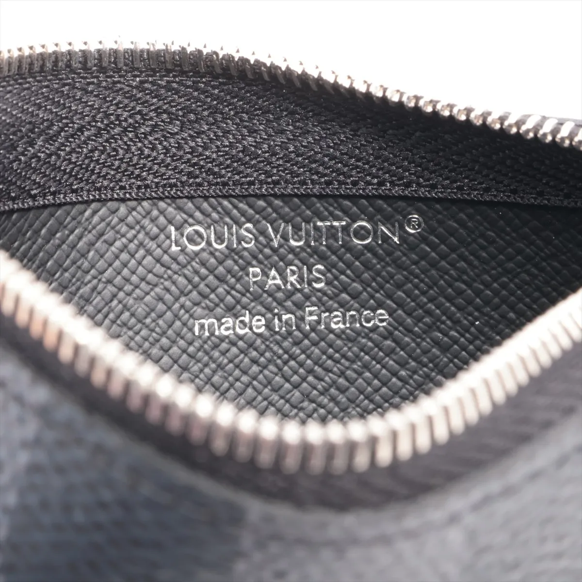 Damier Graphite Pochette Clé N60155 CT1245 Black Coin Case — view 4