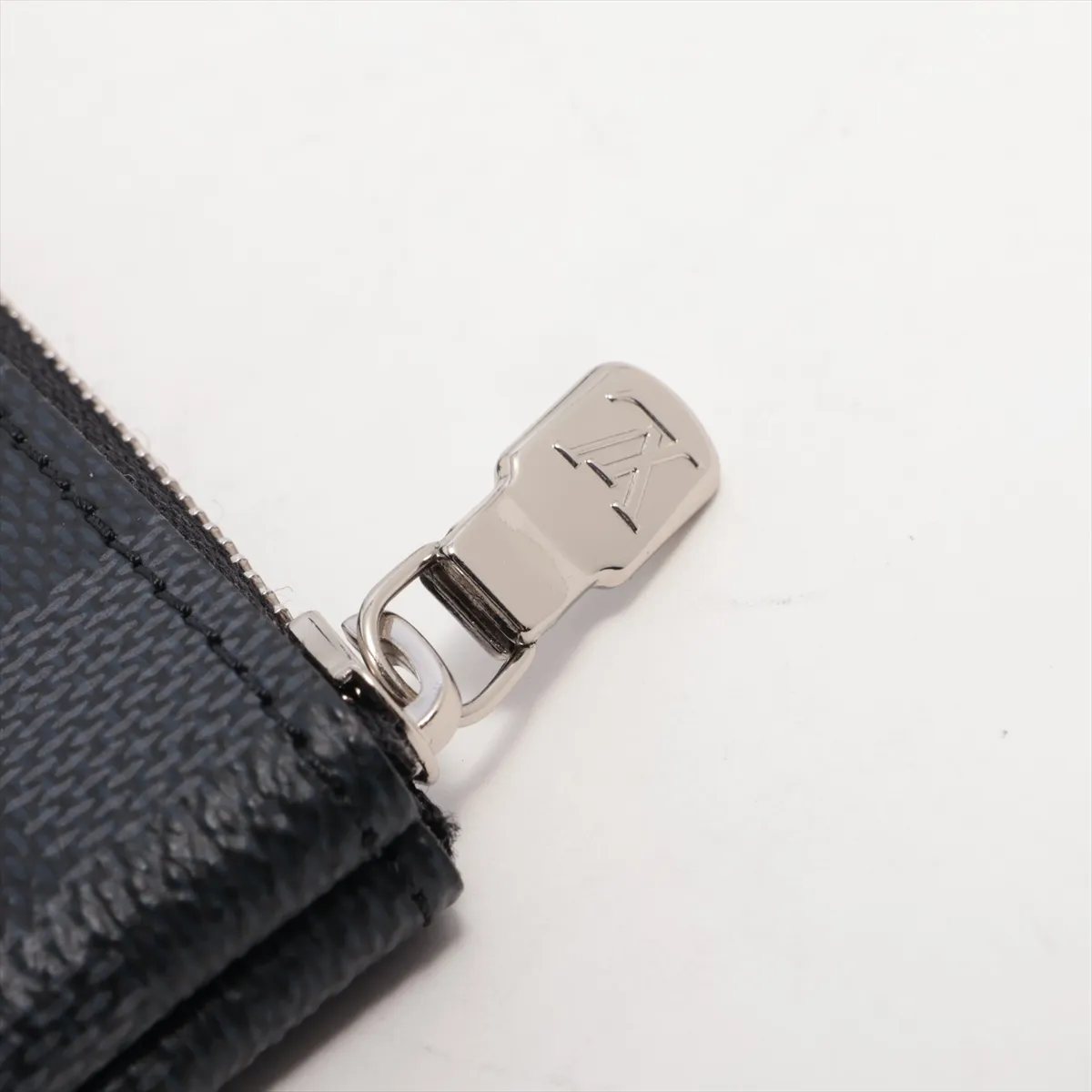 Damier Graphite Pochette Clé N60155 CT1245 Black Coin Case — view 5