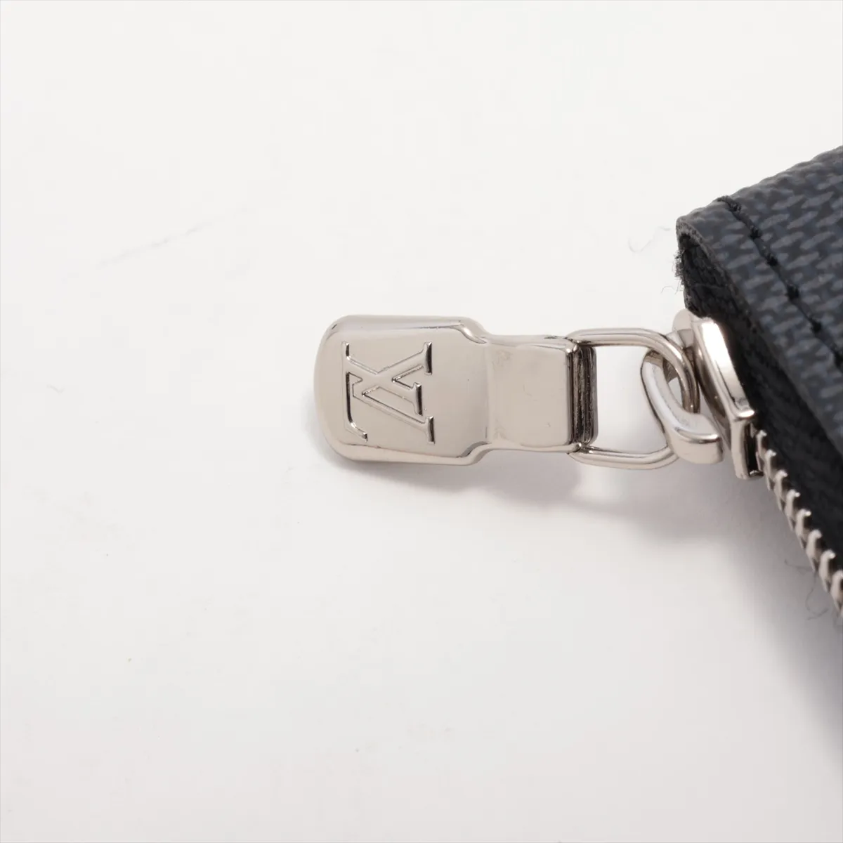 Damier Graphite Pochette Clé N60155 CT1245 Black Coin Case — view 6