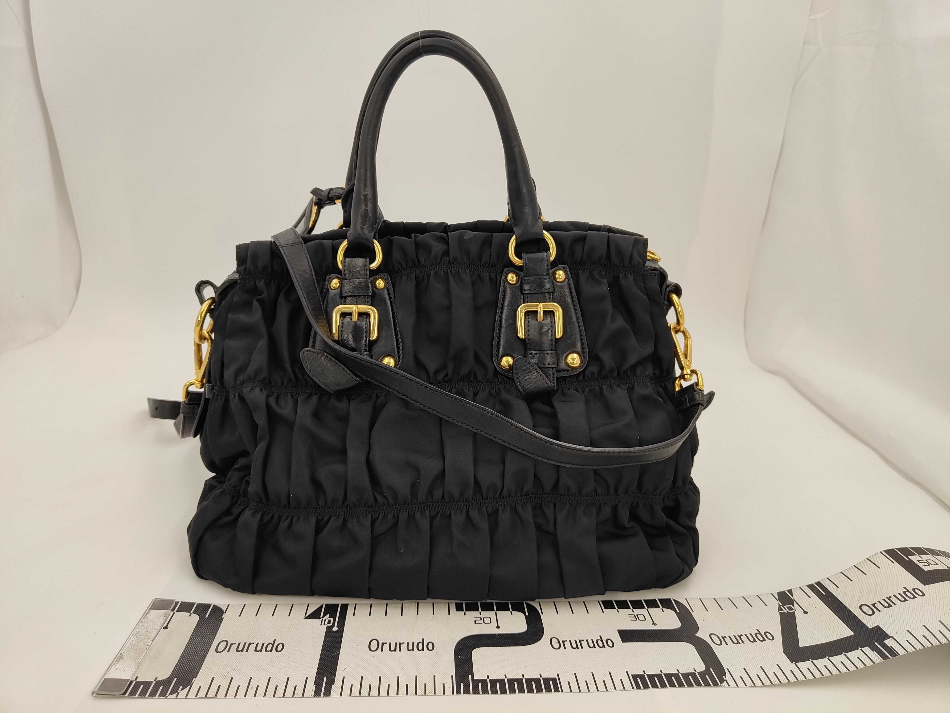 Tessuto Nylon Gaufre Handbag — view 2