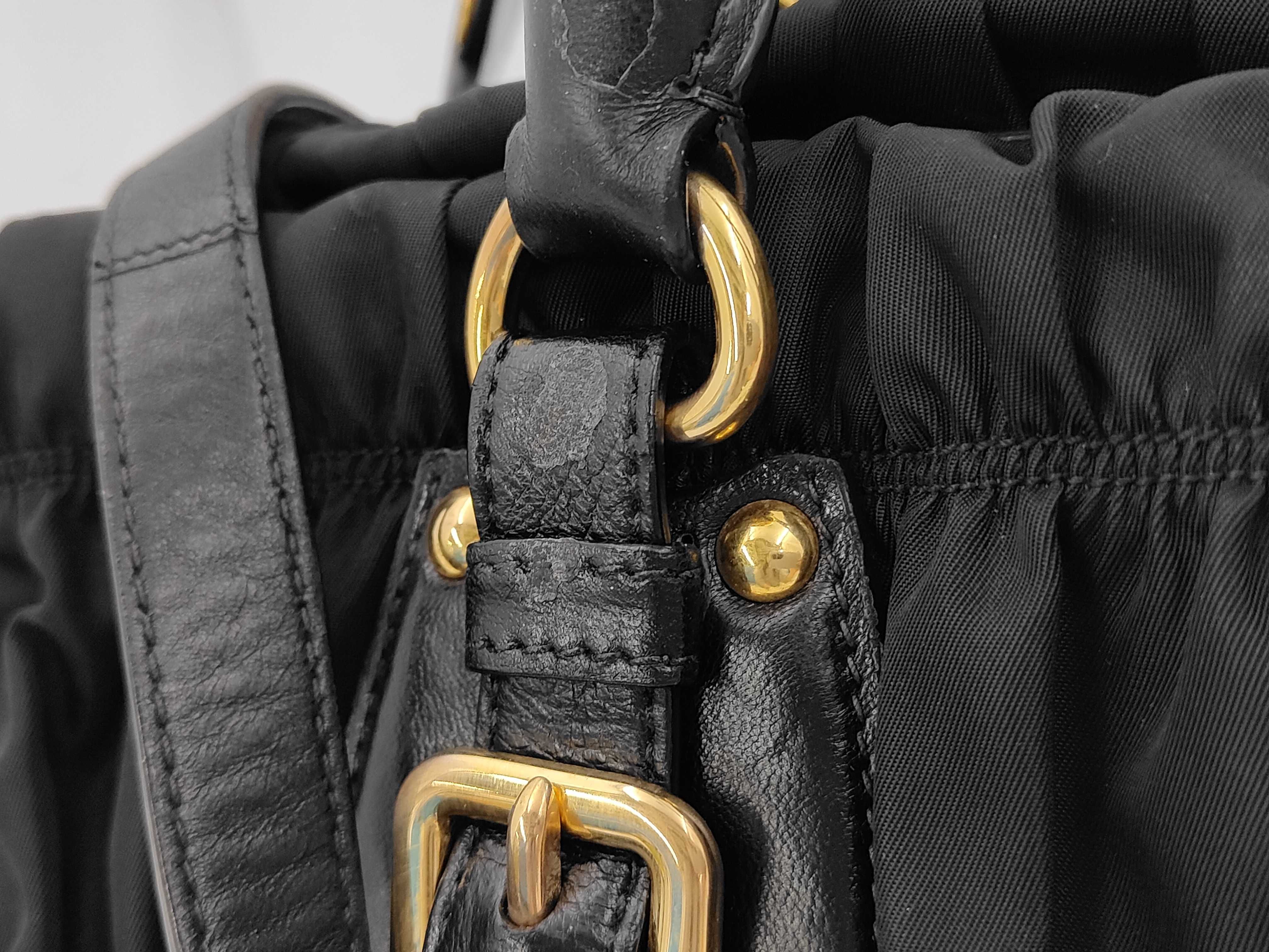 Tessuto Nylon Gaufre Handbag — view 3