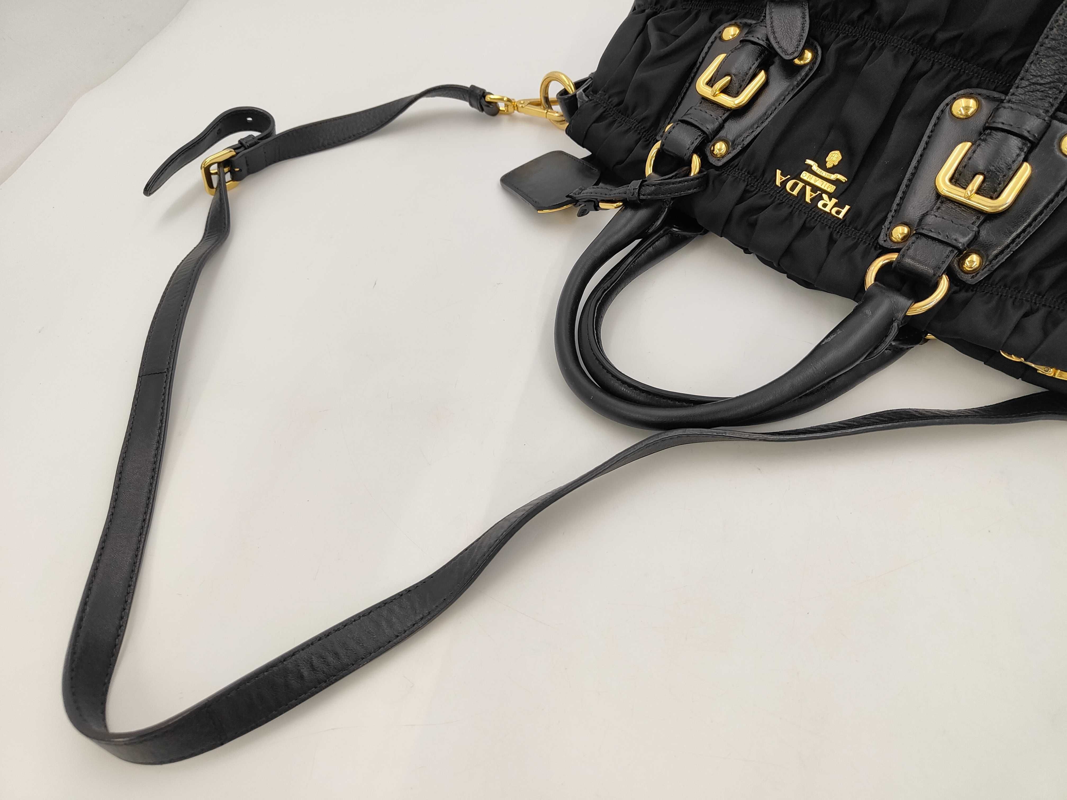 Tessuto Nylon Gaufre Handbag — view 5