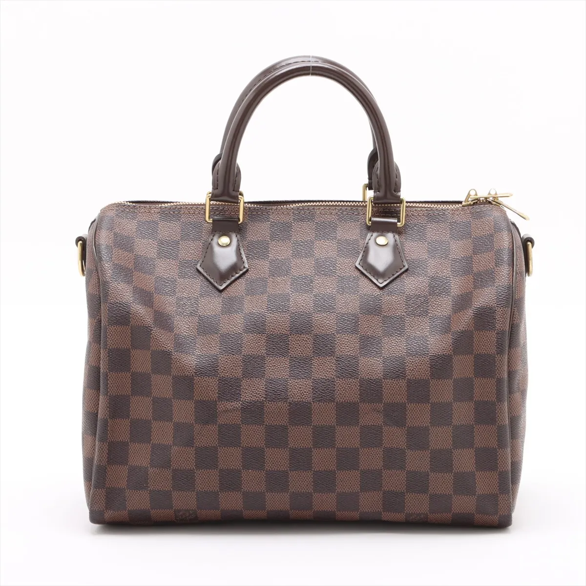 Damier Speedy Bandouliere 30 N41367 FO2166 Brown — view 2