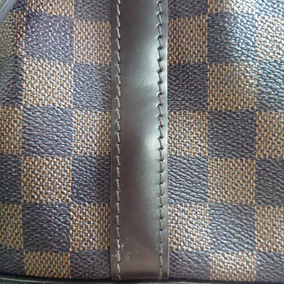 Damier Speedy Bandouliere 30 N41367 FO2166 Brown — view 11