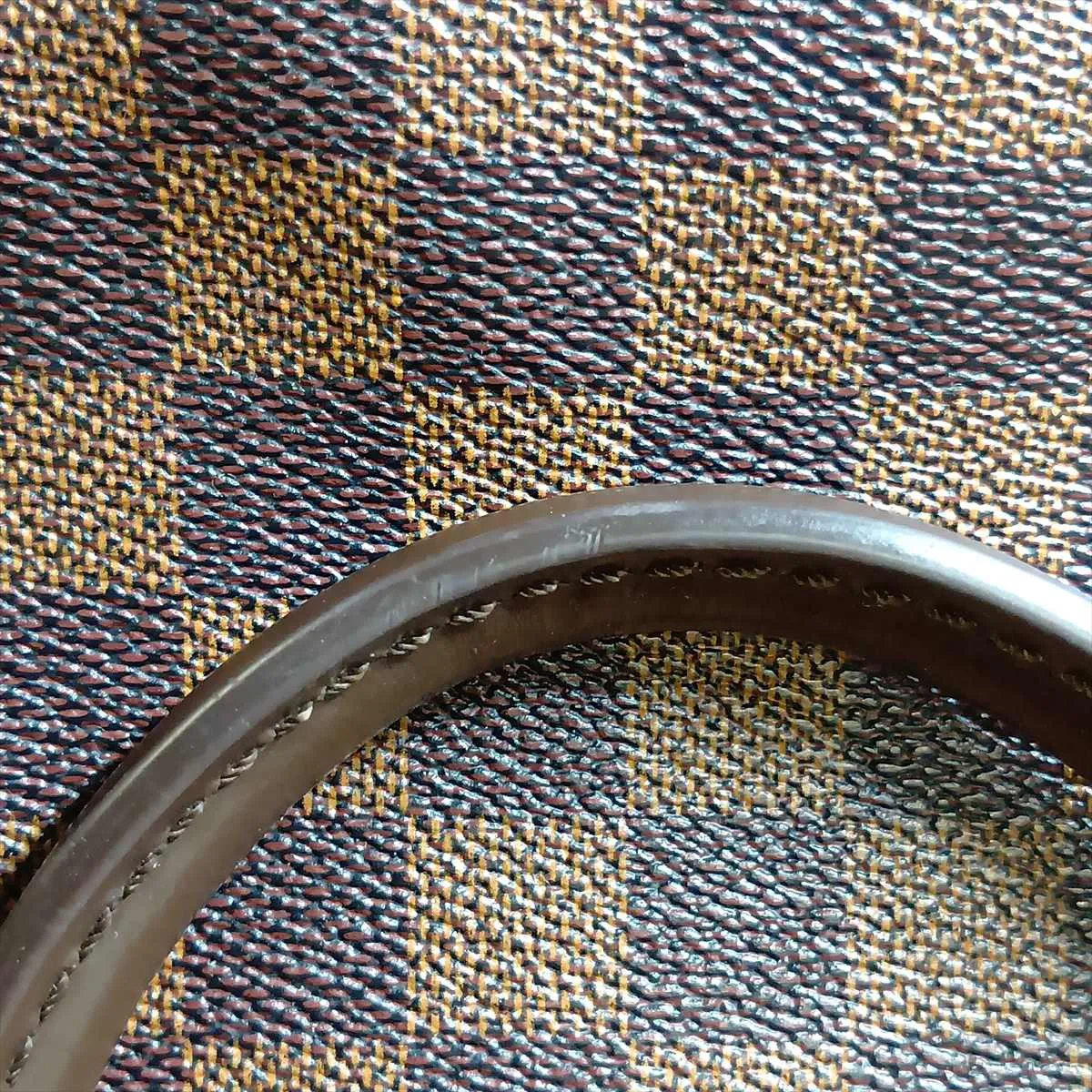 Damier Speedy Bandouliere 30 N41367 FO2166 Brown — view 13