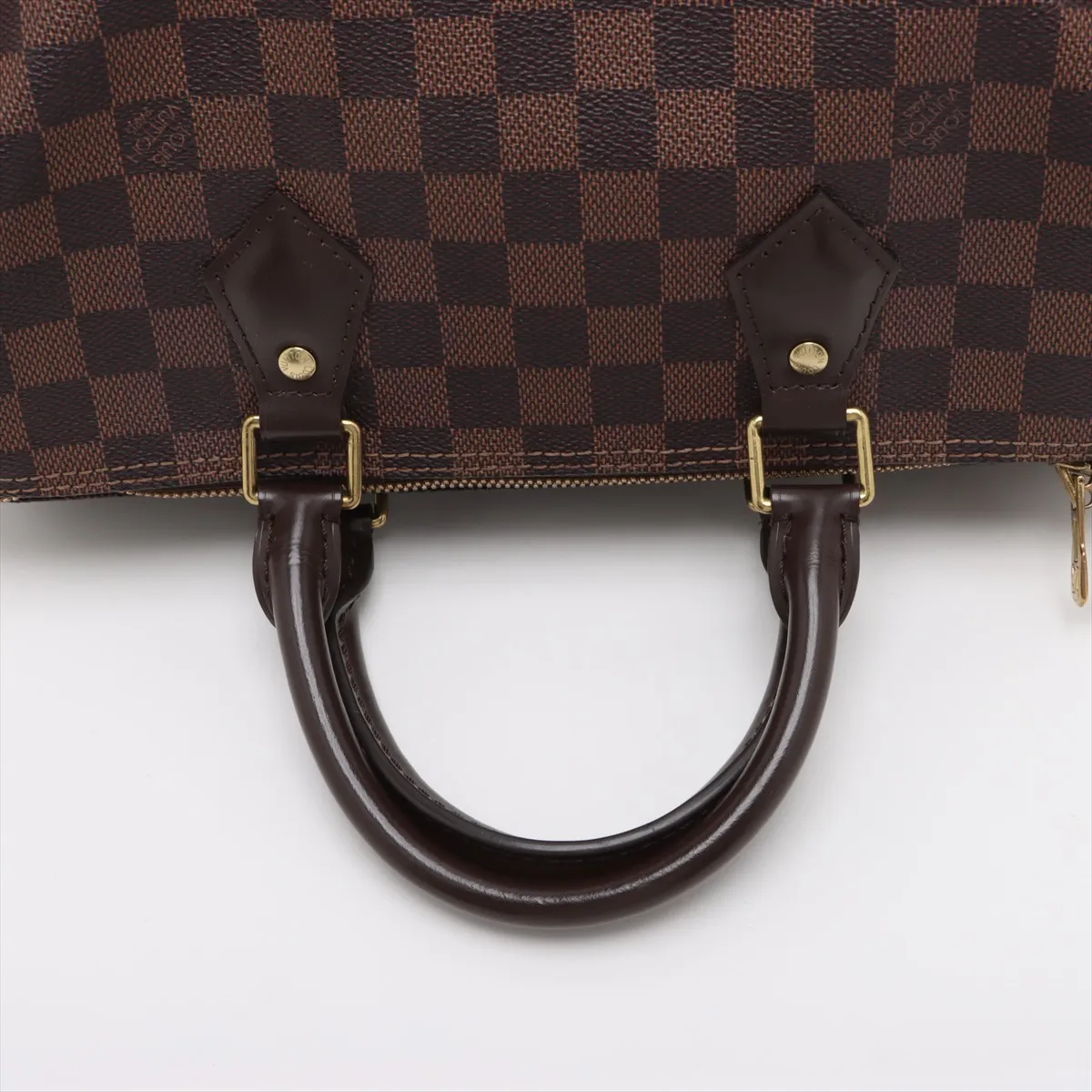 Damier Speedy Bandouliere 30 N41367 FO2166 Brown — view 5