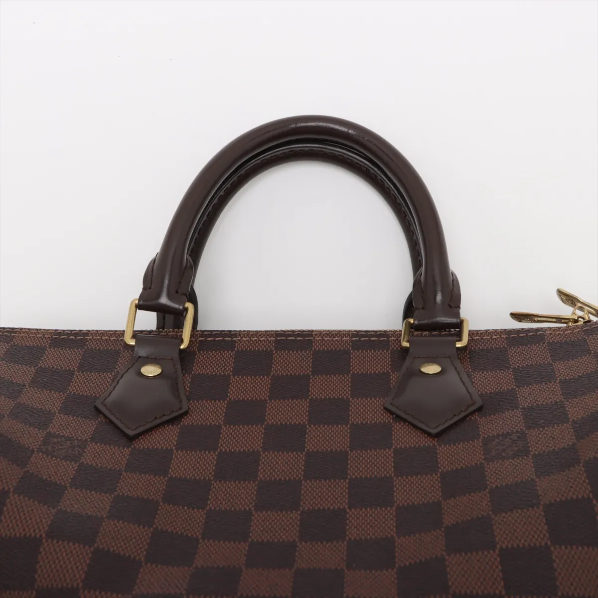 Damier Speedy Bandouliere 30 N41367 FO2166 Brown — view 6
