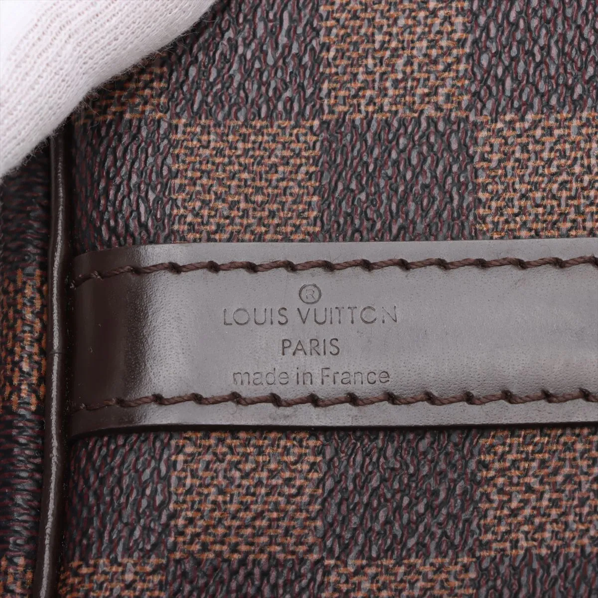 Damier Speedy Bandouliere 30 N41367 FO2166 Brown — view 10
