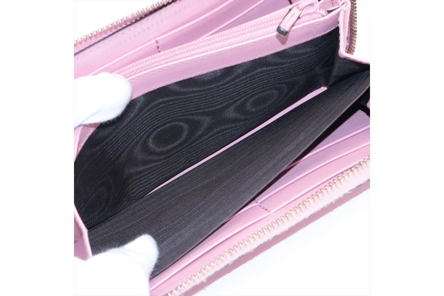 Guccissima 409342 Leather Long Wallet — view 5