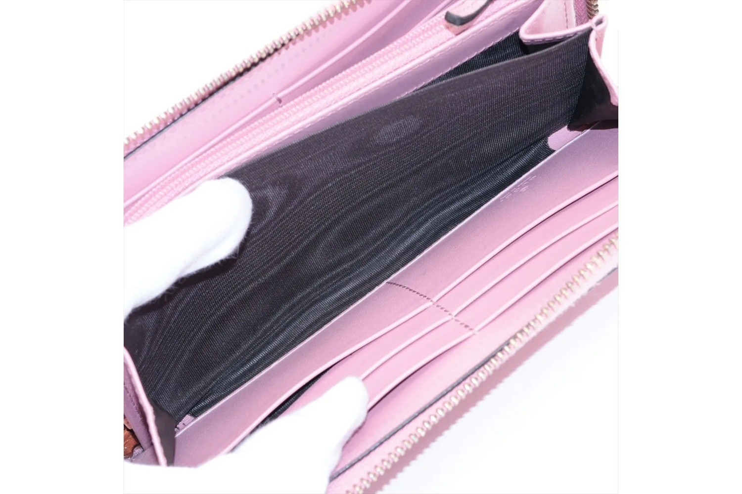 Guccissima 409342 Leather Long Wallet — view 6