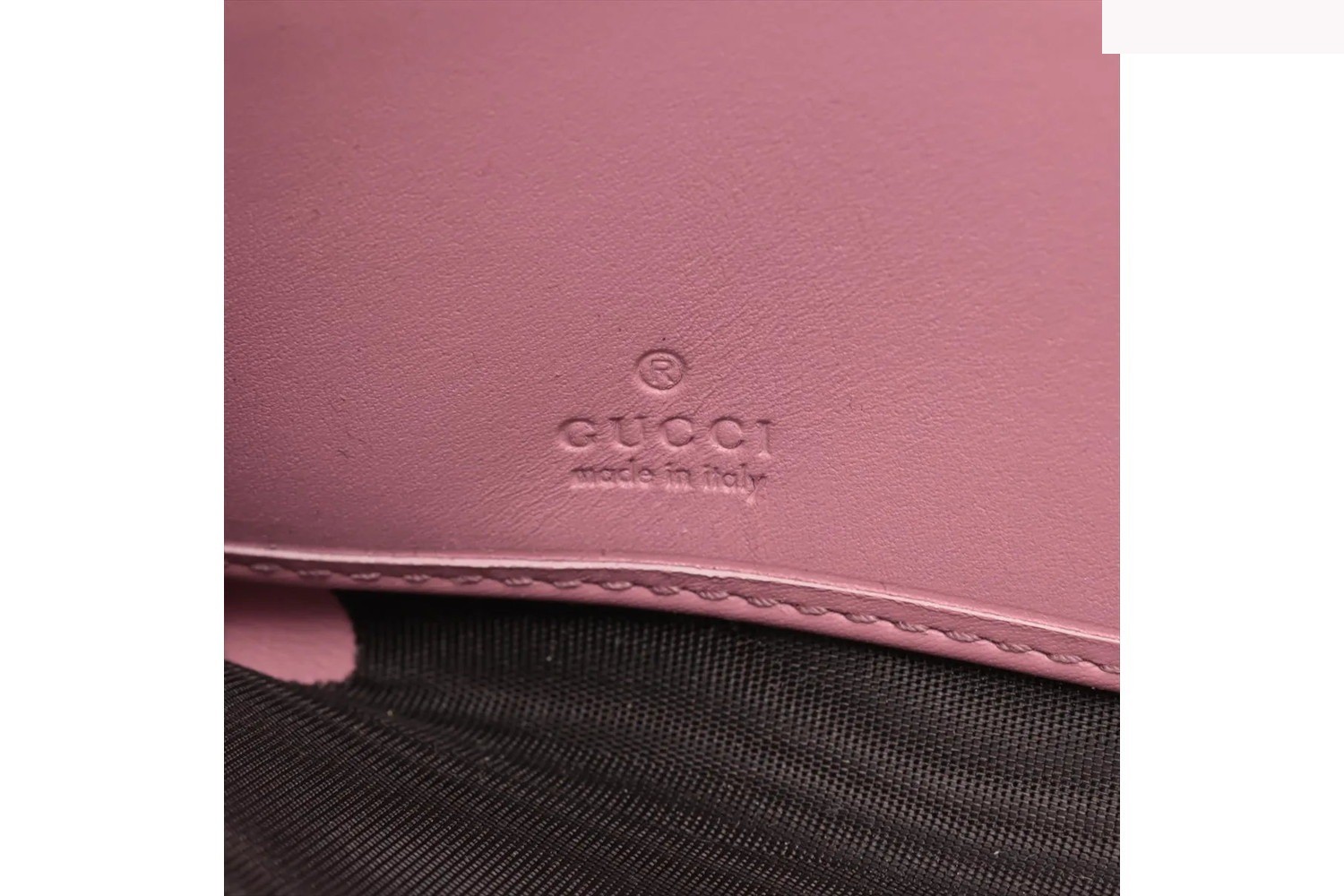 Guccissima 409342 Leather Long Wallet — view 8
