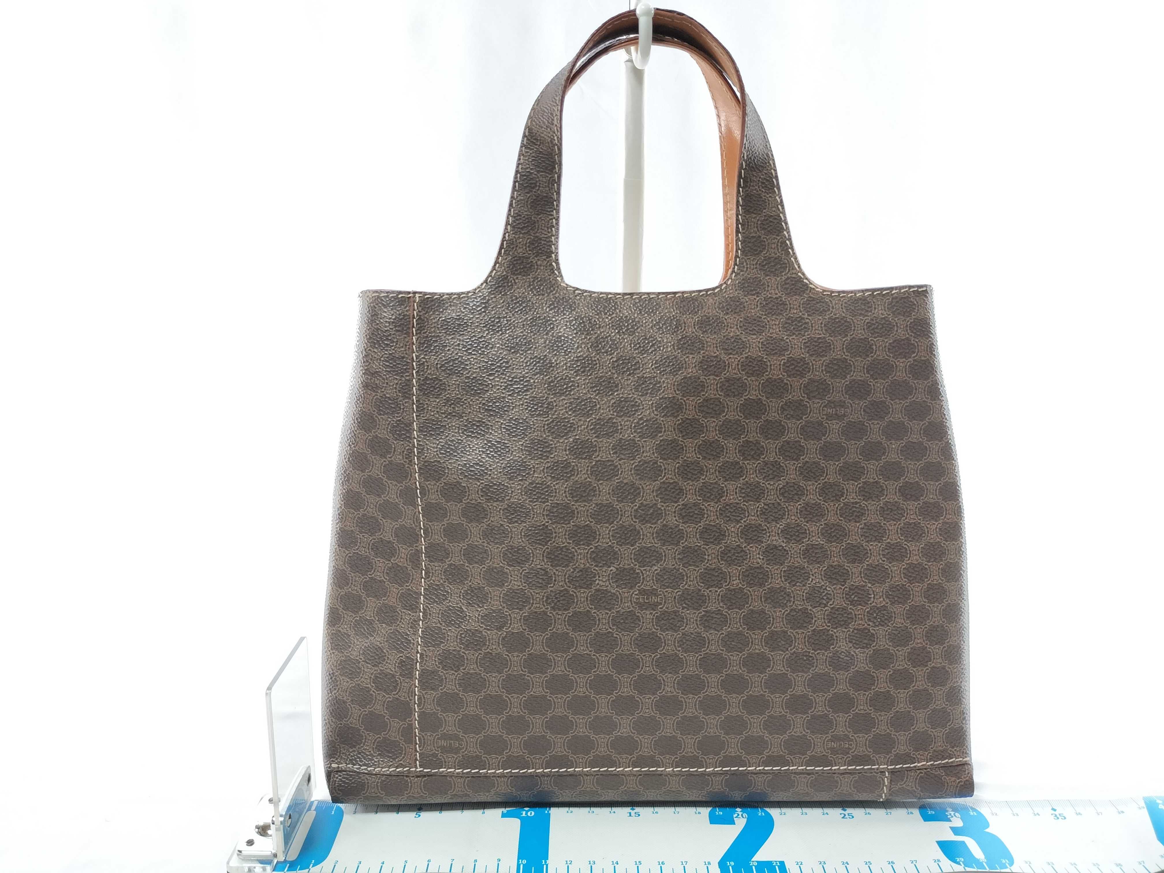 Macadam leather tote bag — view 2