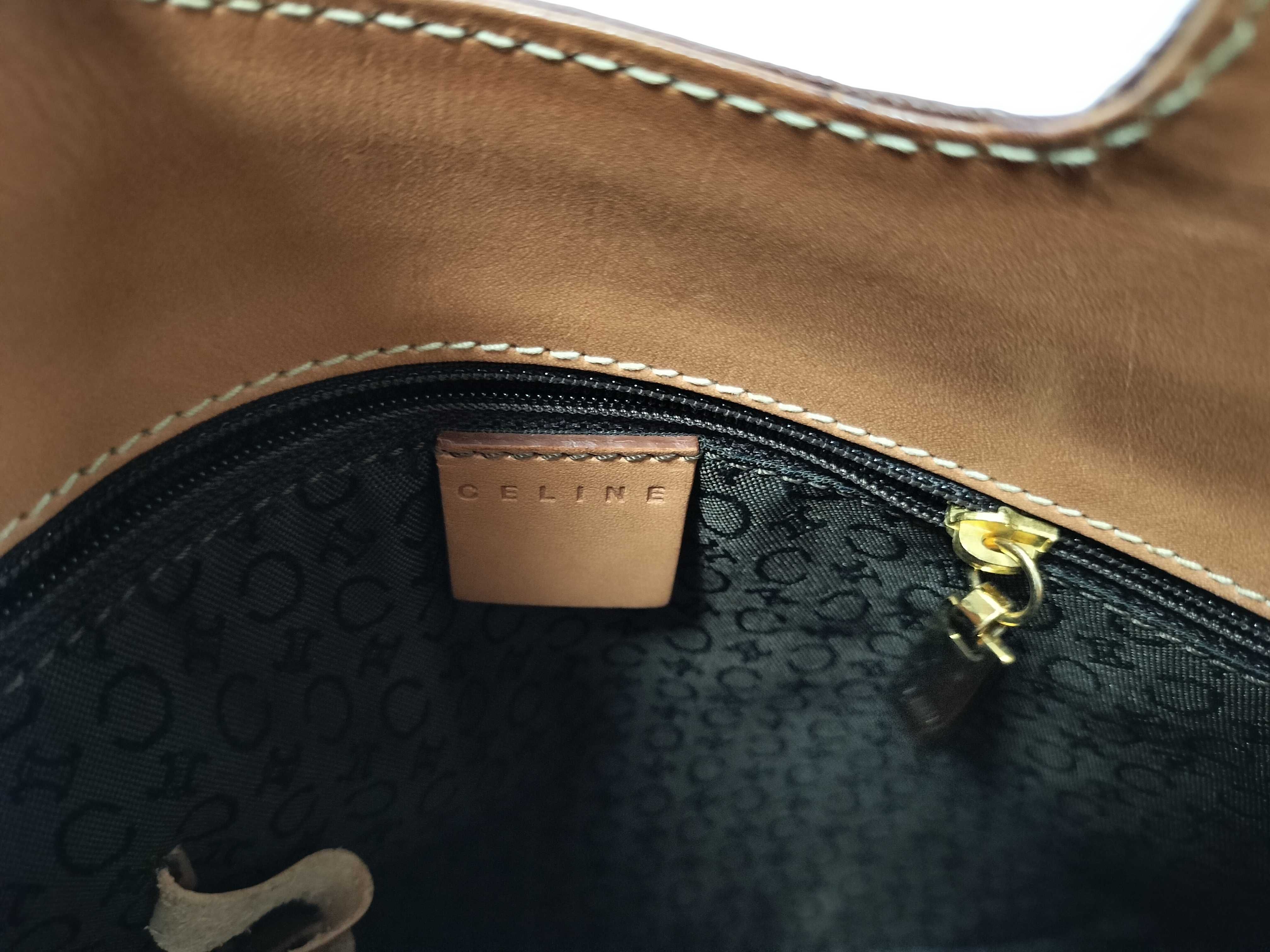 Macadam leather tote bag — view 11