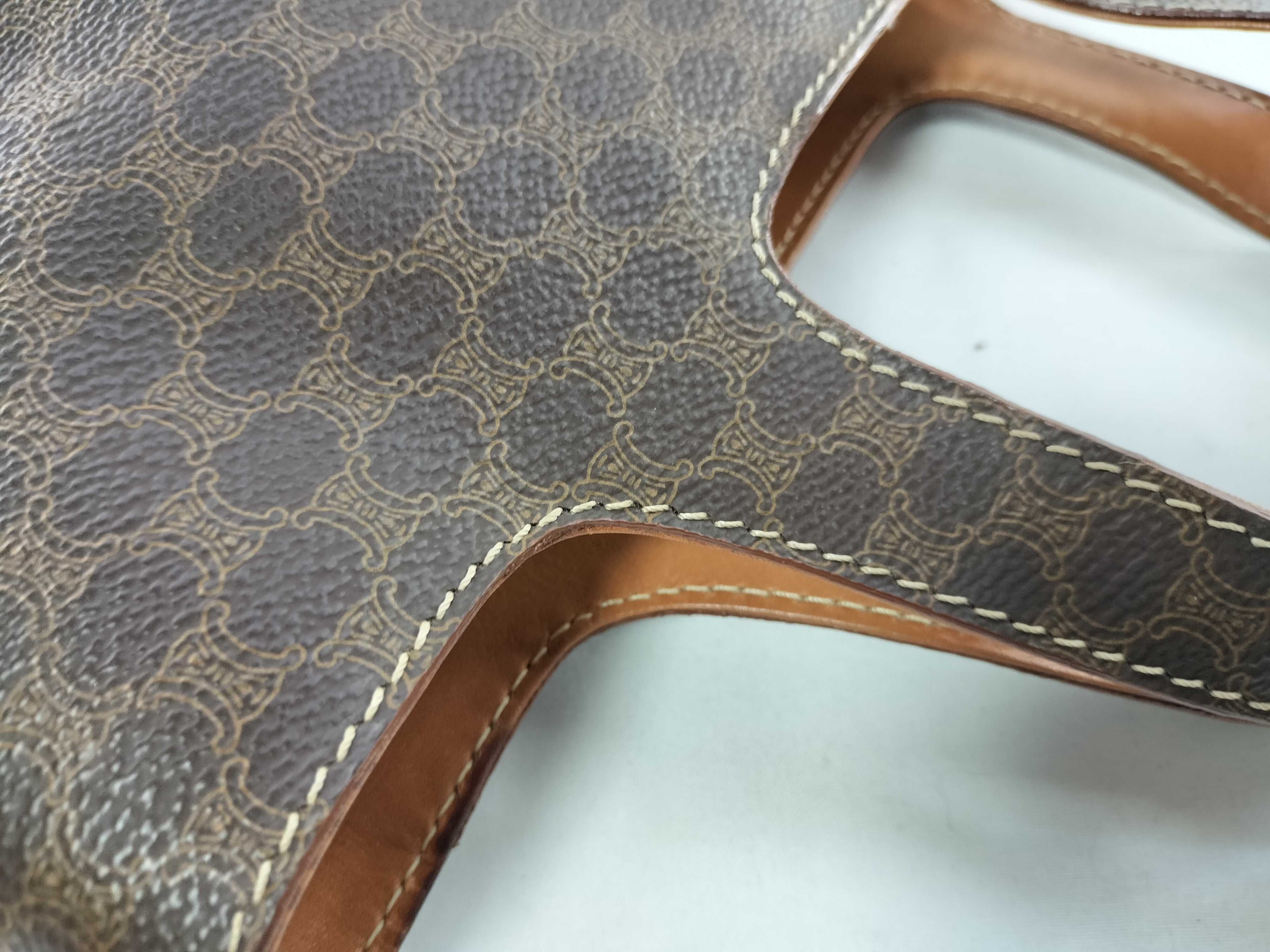Macadam leather tote bag — view 4