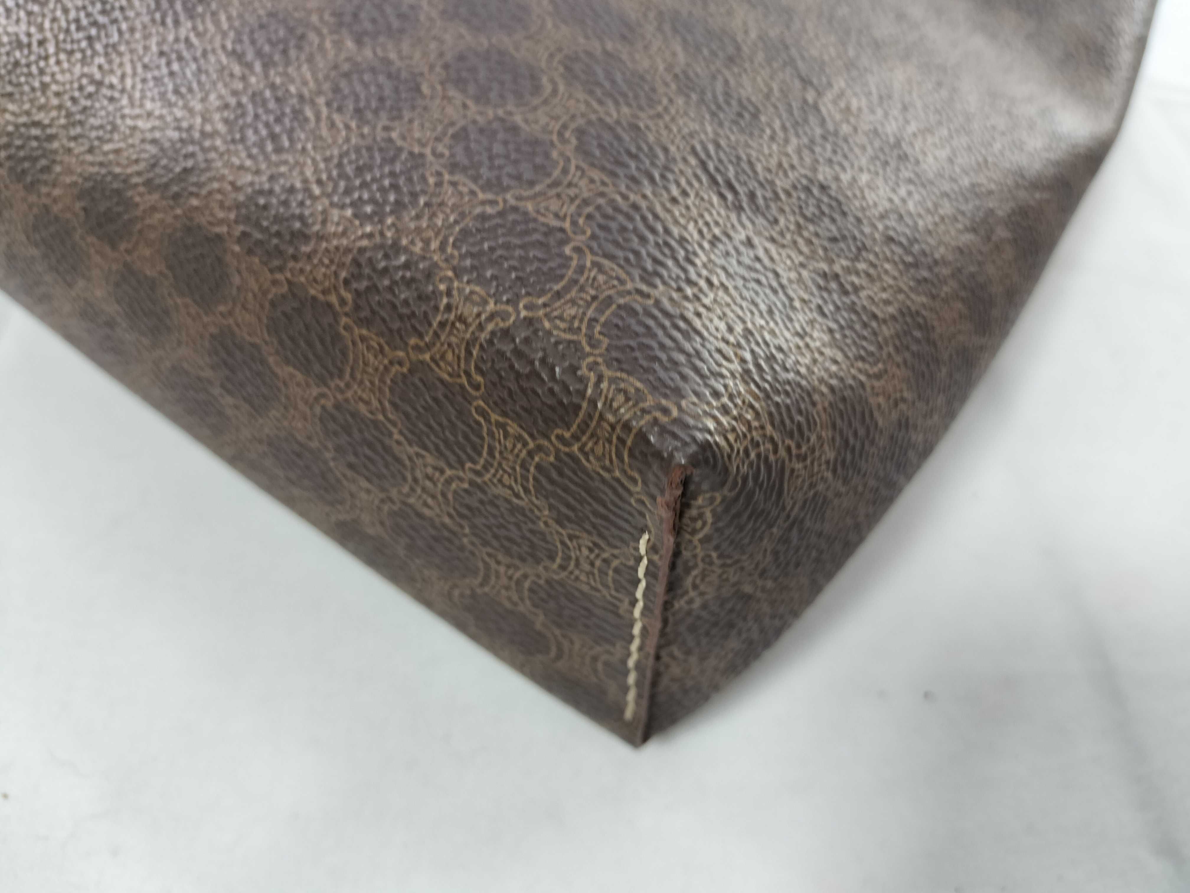 Macadam leather tote bag — view 5