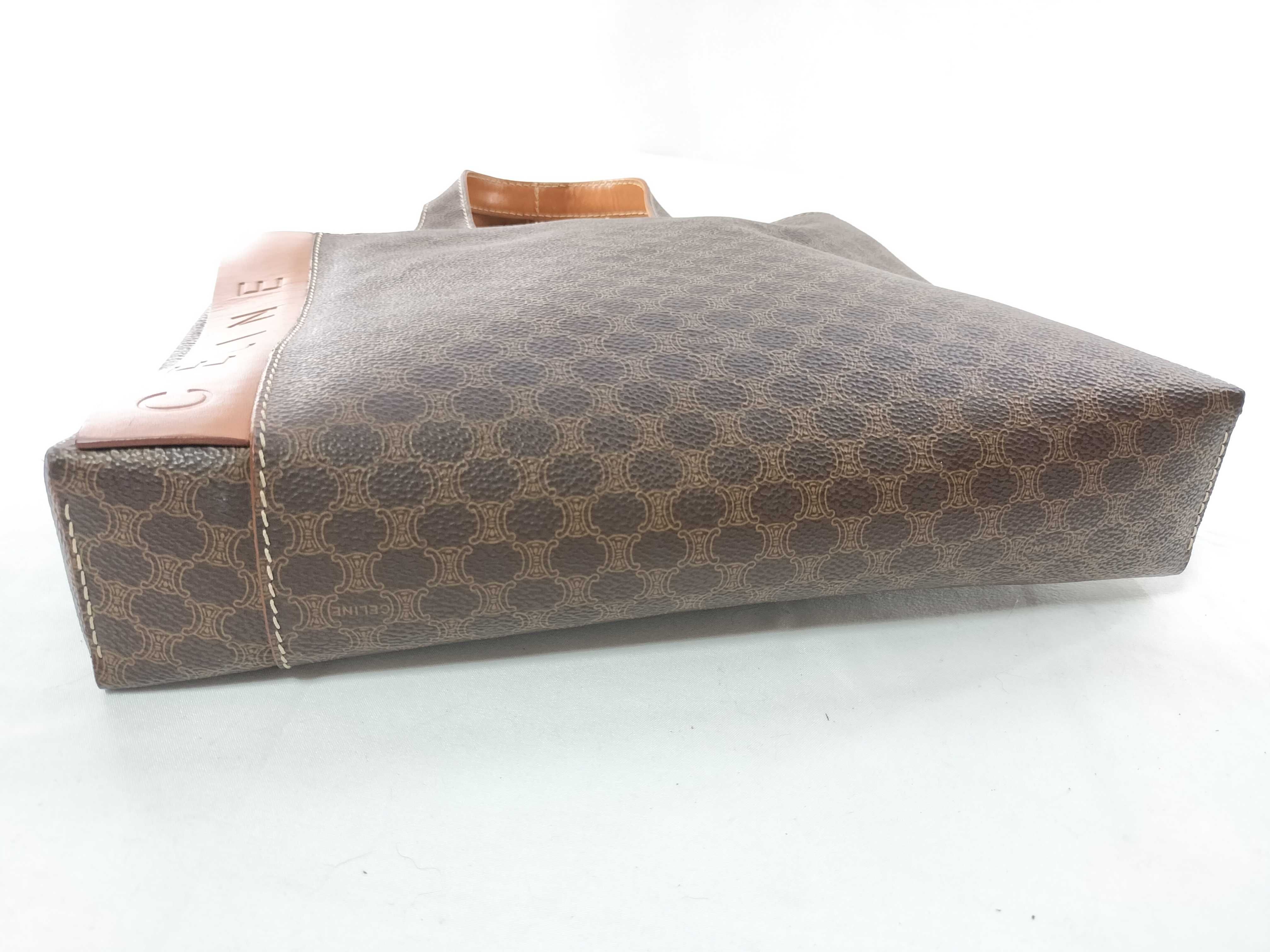 Macadam leather tote bag — view 6
