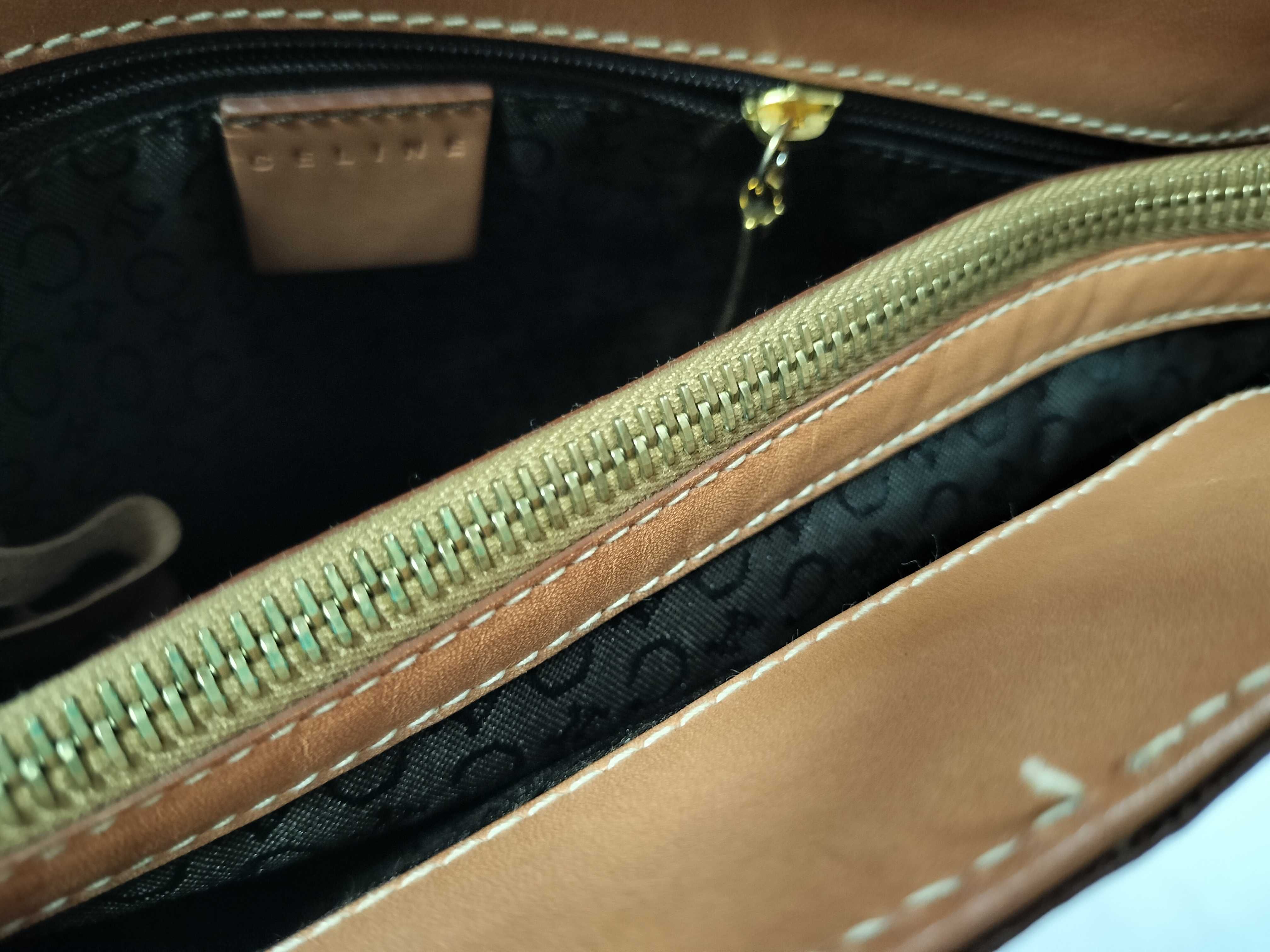 Macadam leather tote bag — view 7