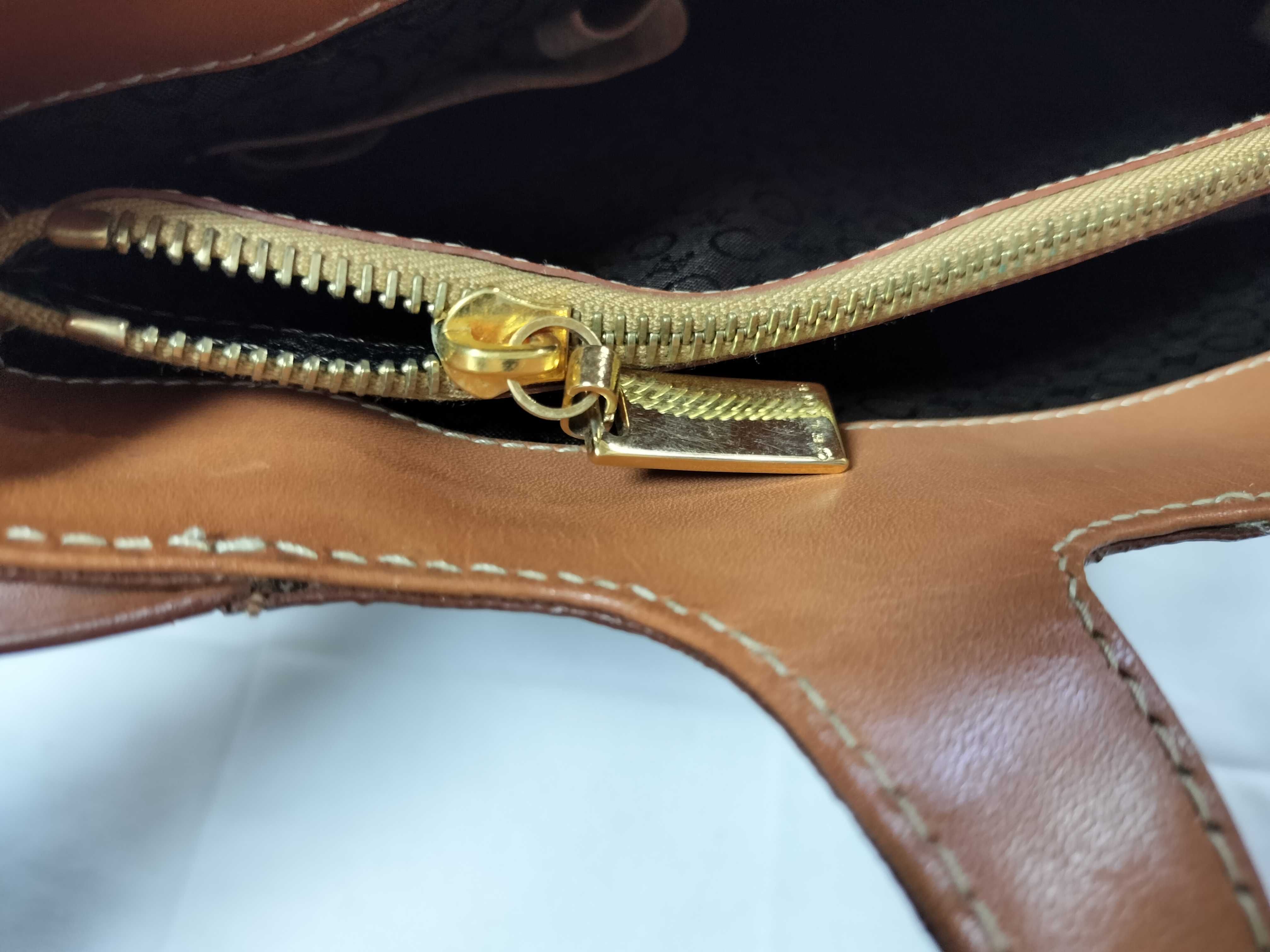Macadam leather tote bag — view 8