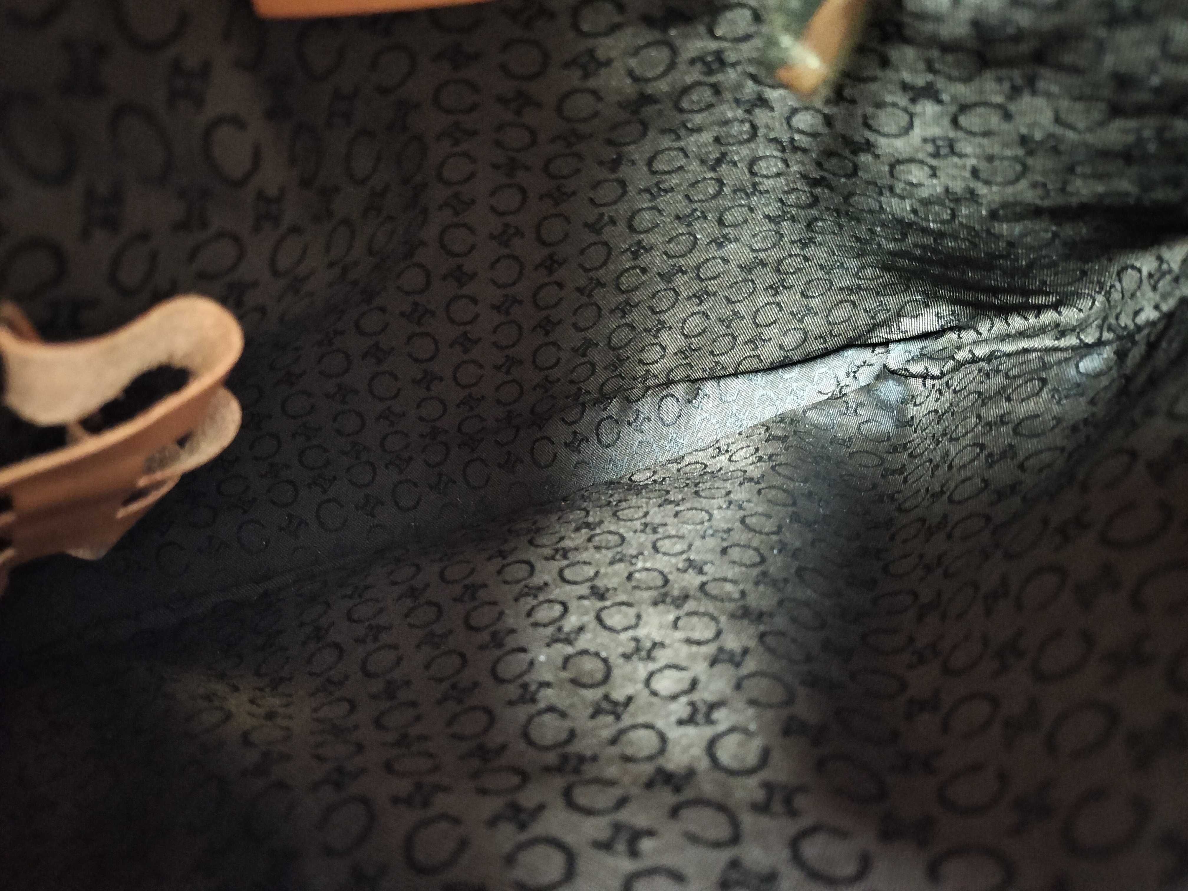 Macadam leather tote bag — view 9