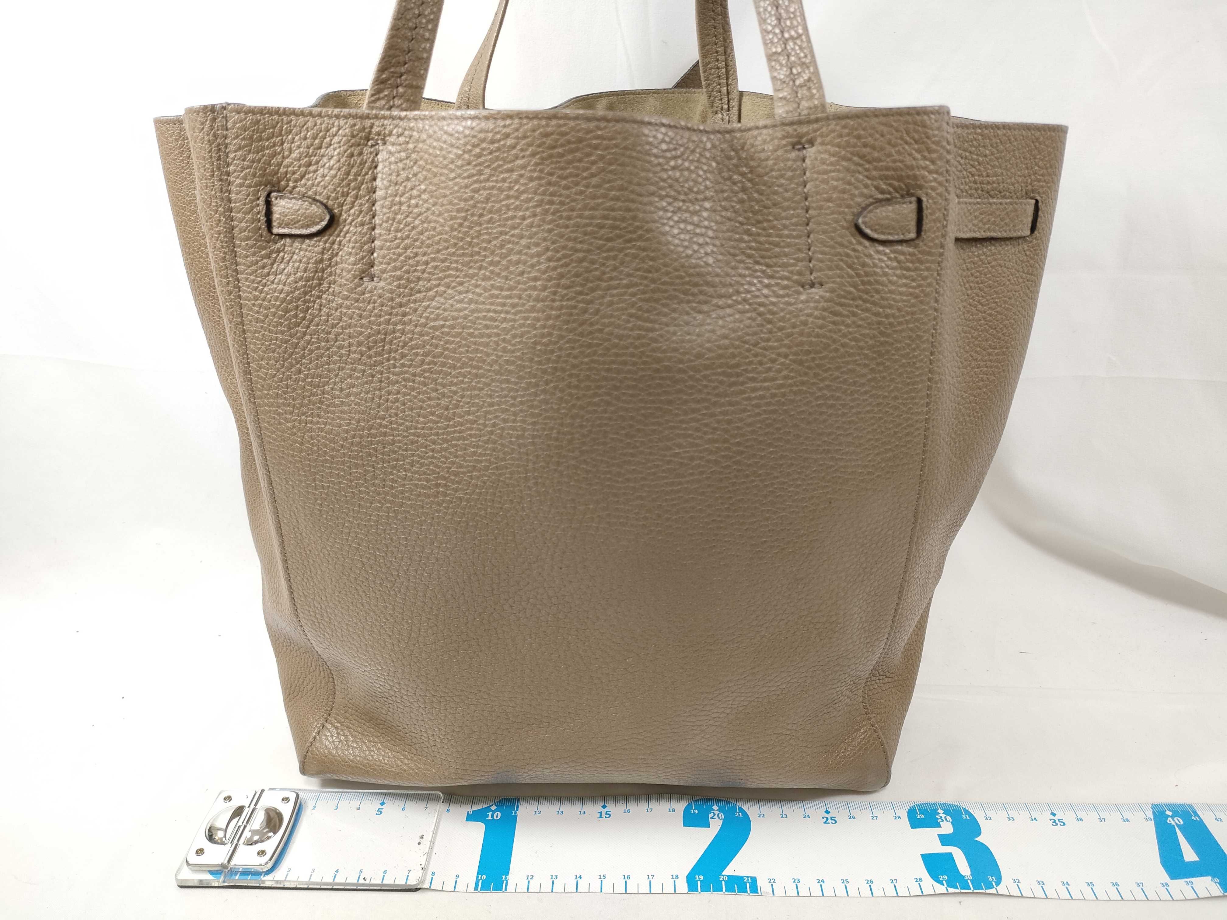 Tote Bag Cabas Phantom Grey Handbag — view 2