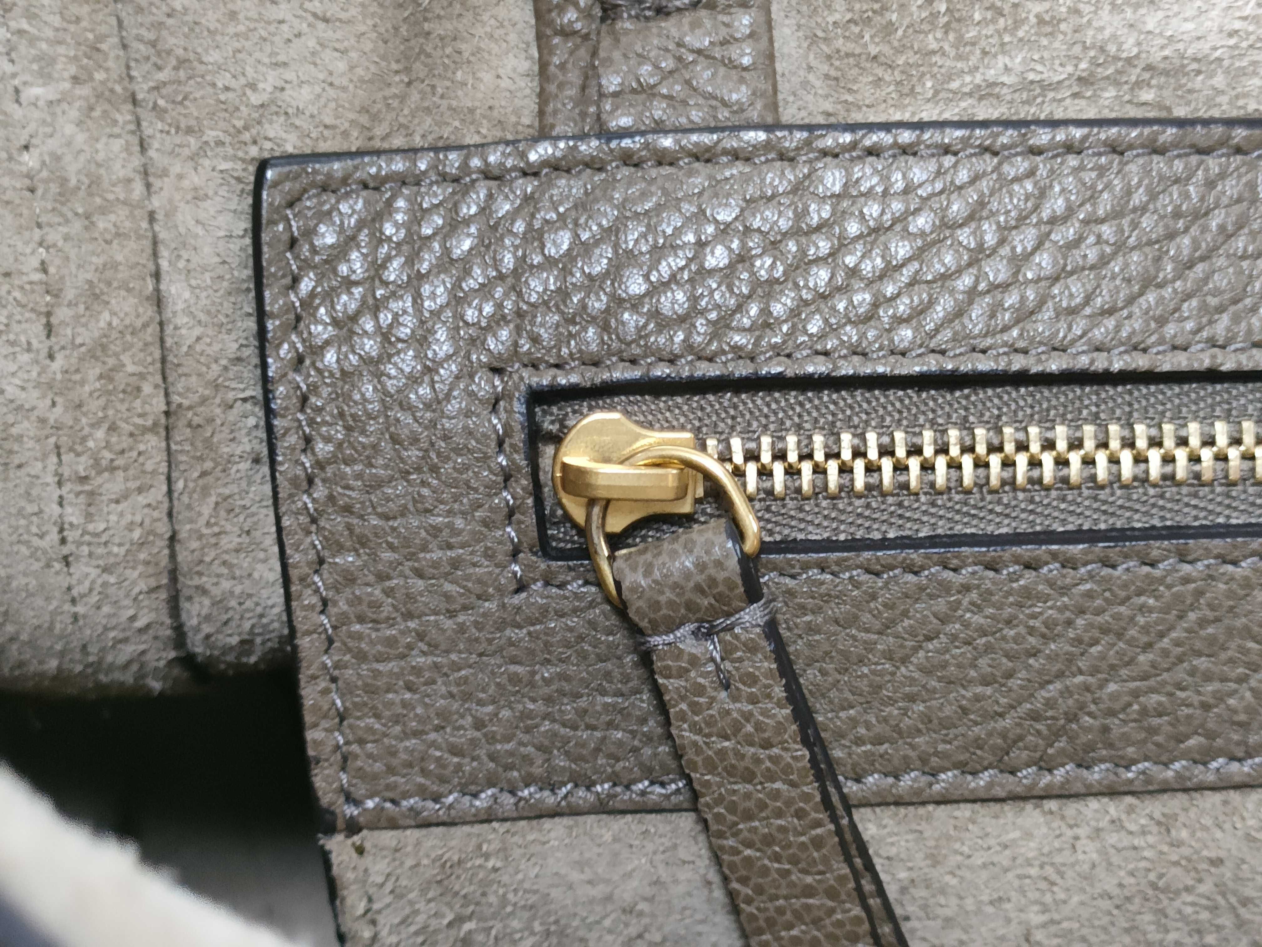 Tote Bag Cabas Phantom Grey Handbag — view 12