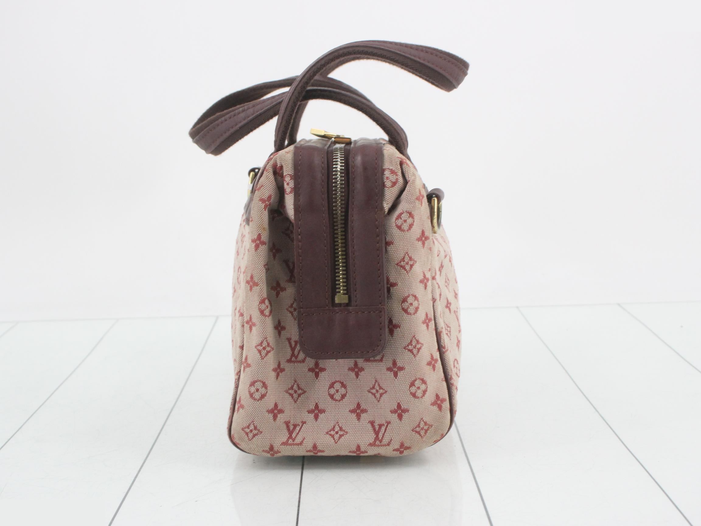 Monogram Mini Josephine PM Cherry 2-Way Handbag — view 3