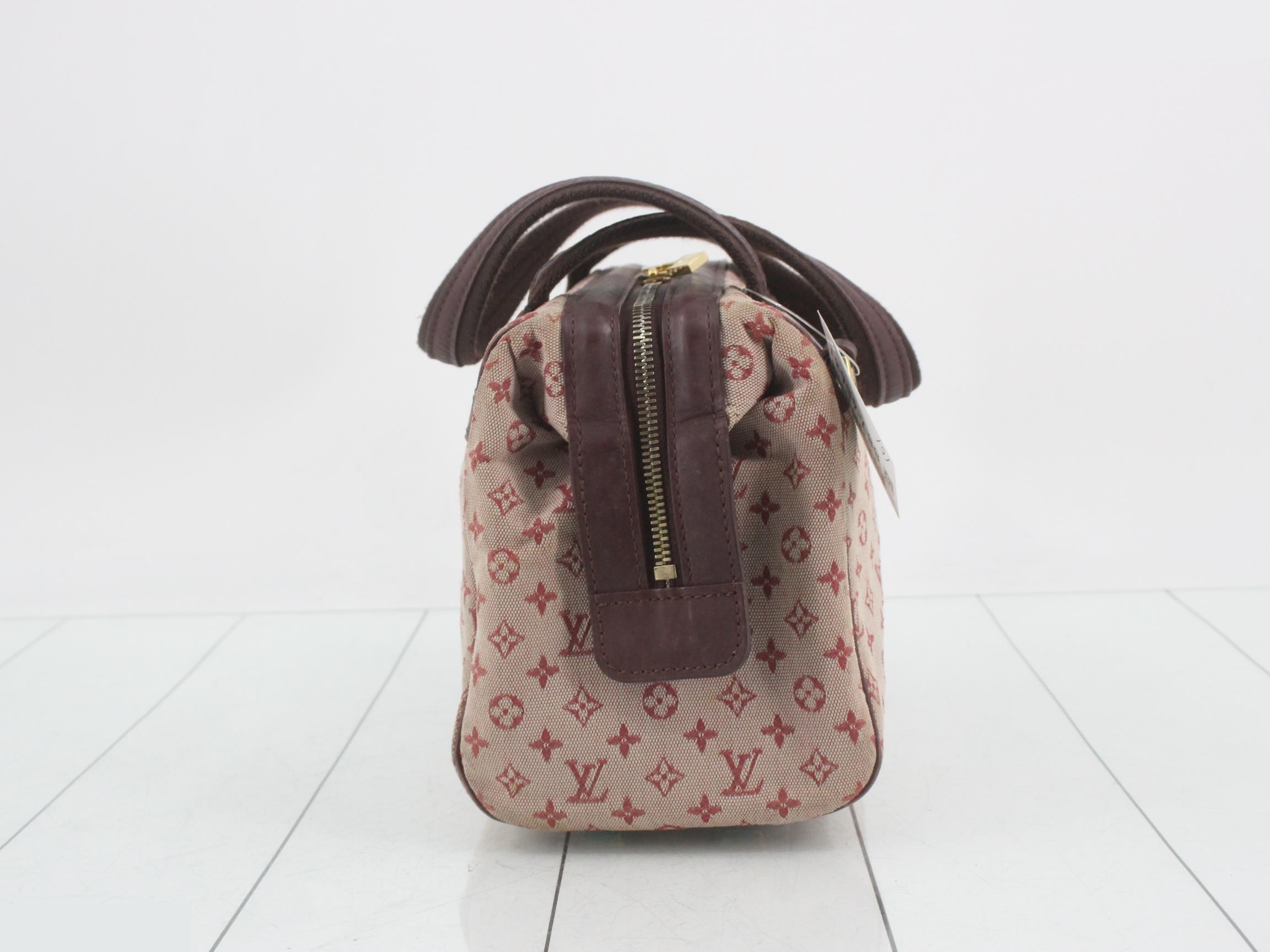 Monogram Mini Josephine PM Cherry 2-Way Handbag — view 4