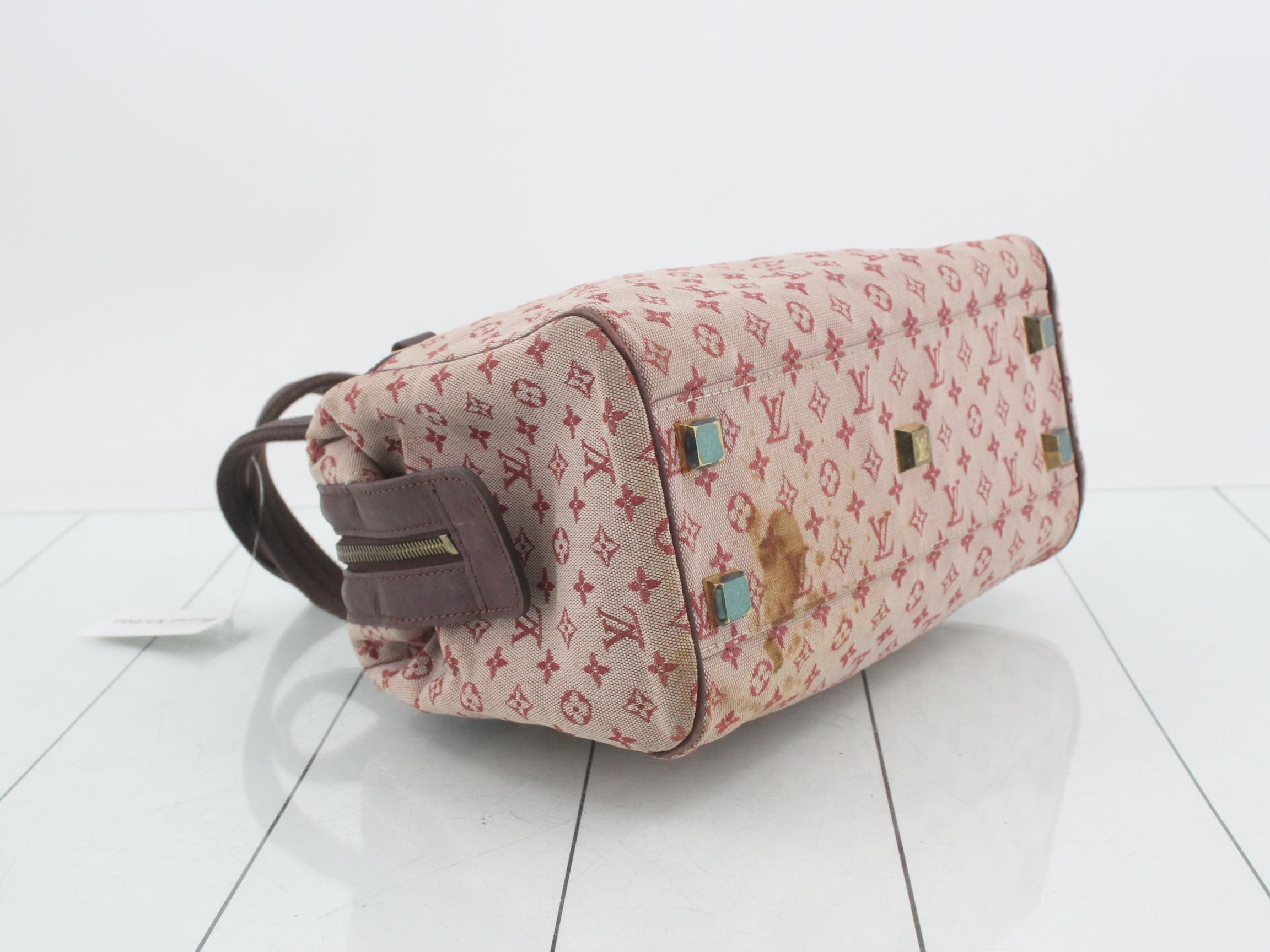 Monogram Mini Josephine PM Cherry 2-Way Handbag — view 5