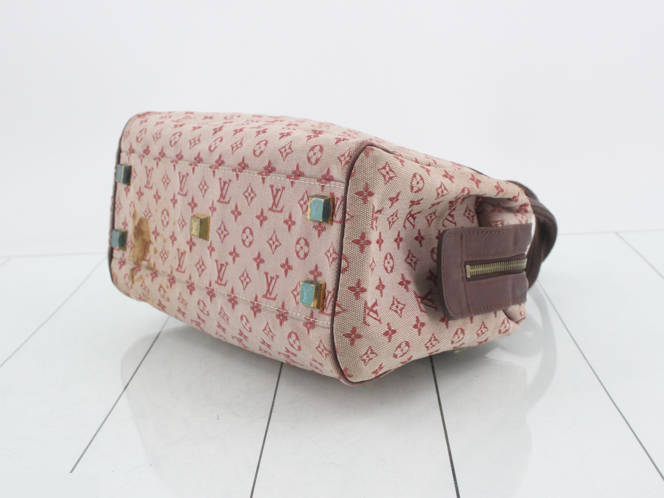 Monogram Mini Josephine PM Cherry 2-Way Handbag — view 6