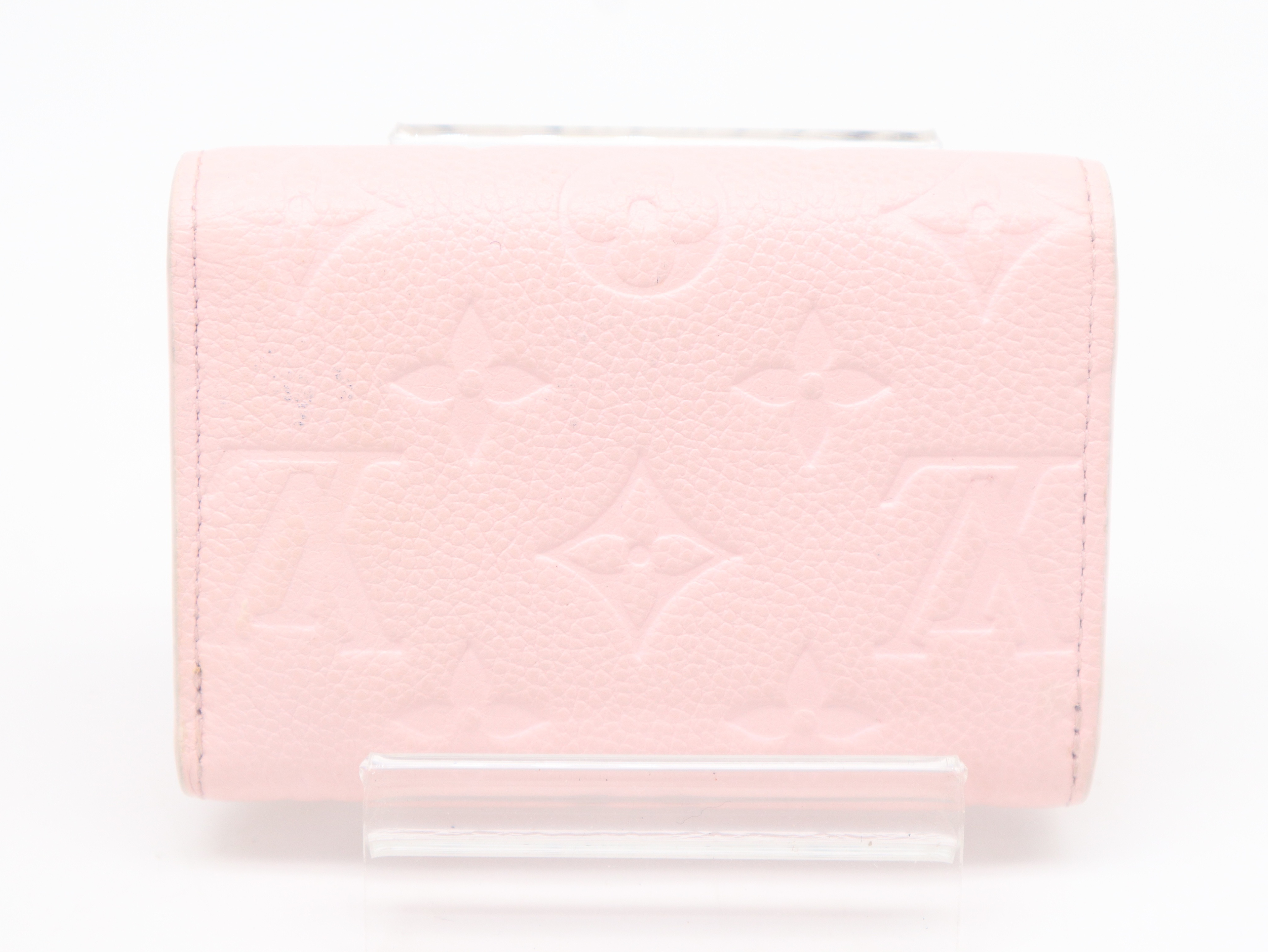 M29450 Monogram Empreinte Portemonnaie Rosalie Confetti Pink Wallet (RFID tested, box and dust bag included) — view 2
