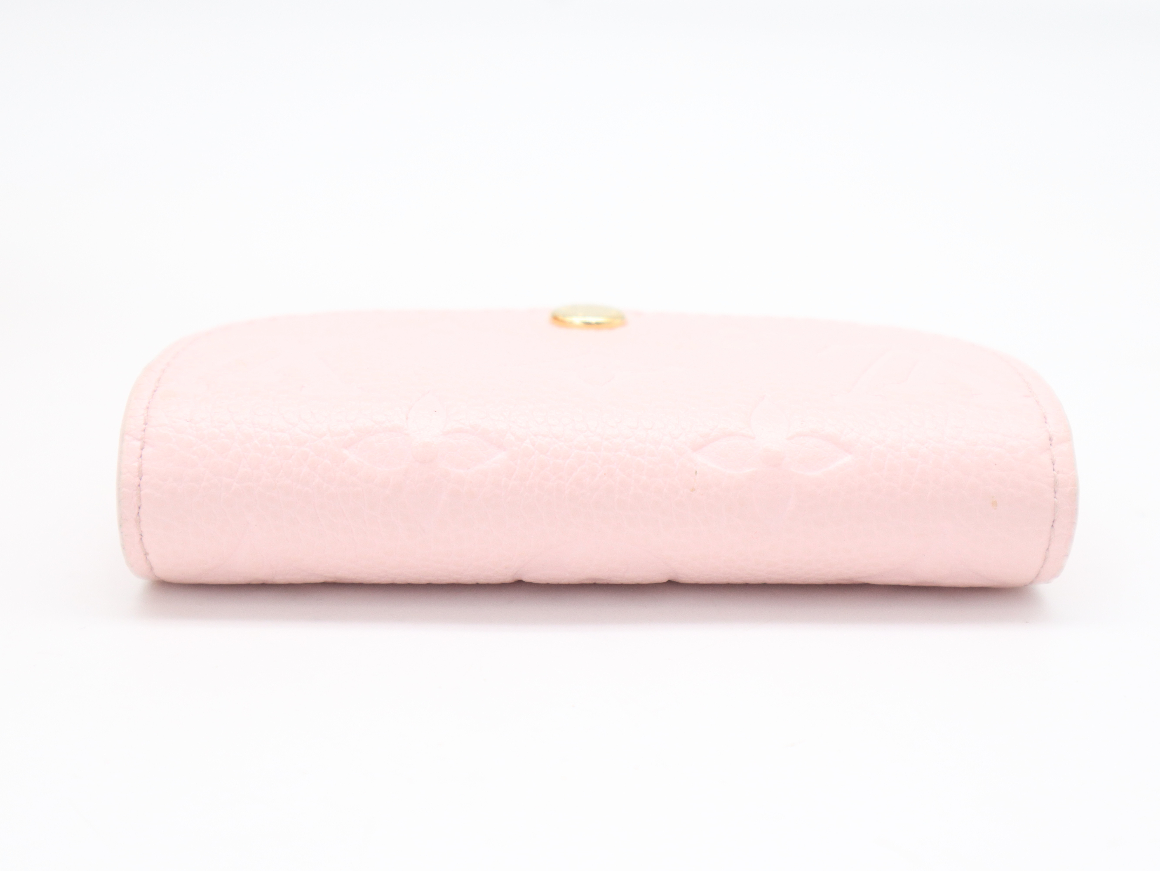 M29450 Monogram Empreinte Portemonnaie Rosalie Confetti Pink Wallet (RFID tested, box and dust bag included) — view 3