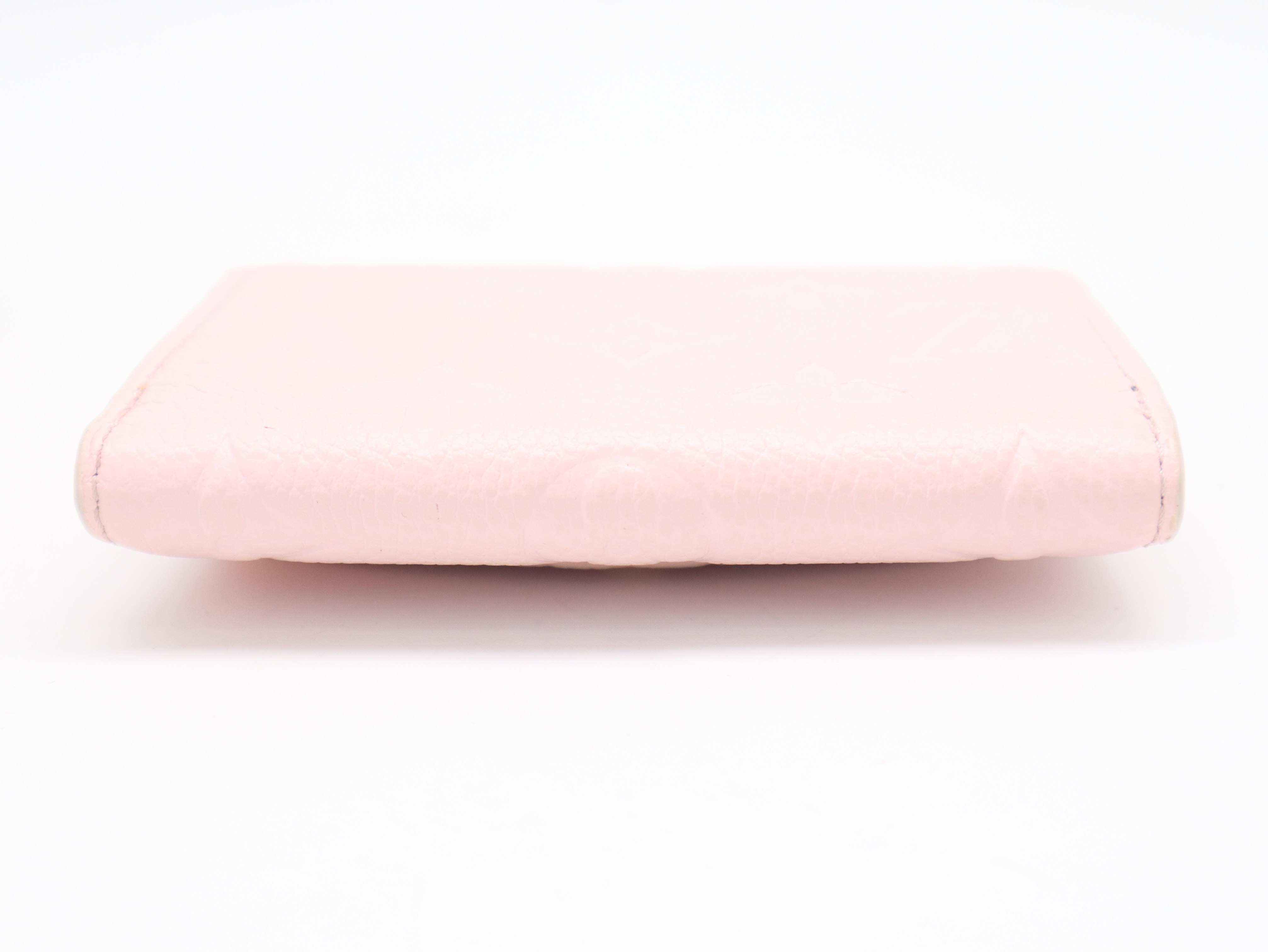 M29450 Monogram Empreinte Portemonnaie Rosalie Confetti Pink Wallet (RFID tested, box and dust bag included) — view 4