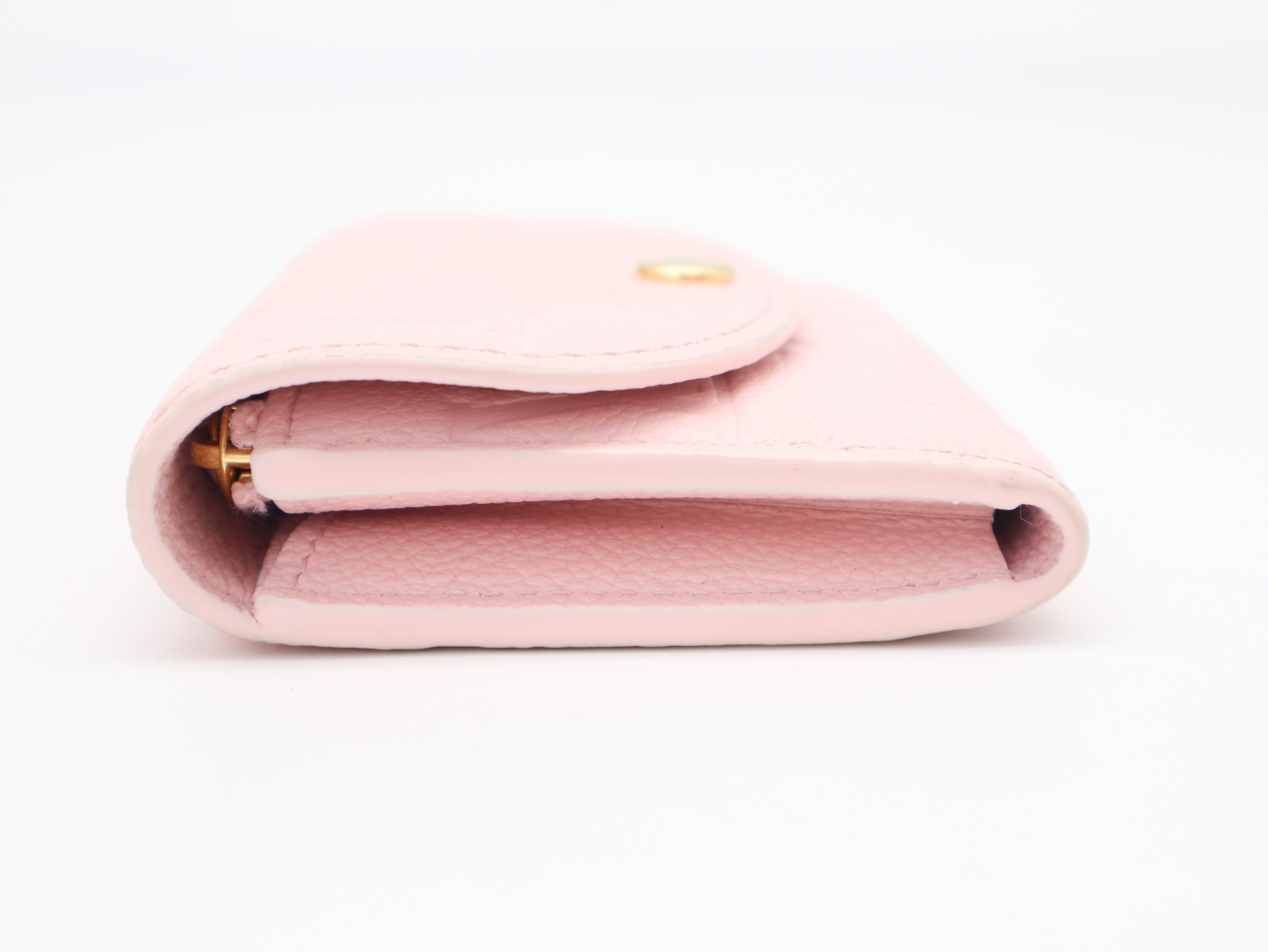 M29450 Monogram Empreinte Portemonnaie Rosalie Confetti Pink Wallet (RFID tested, box and dust bag included) — view 5