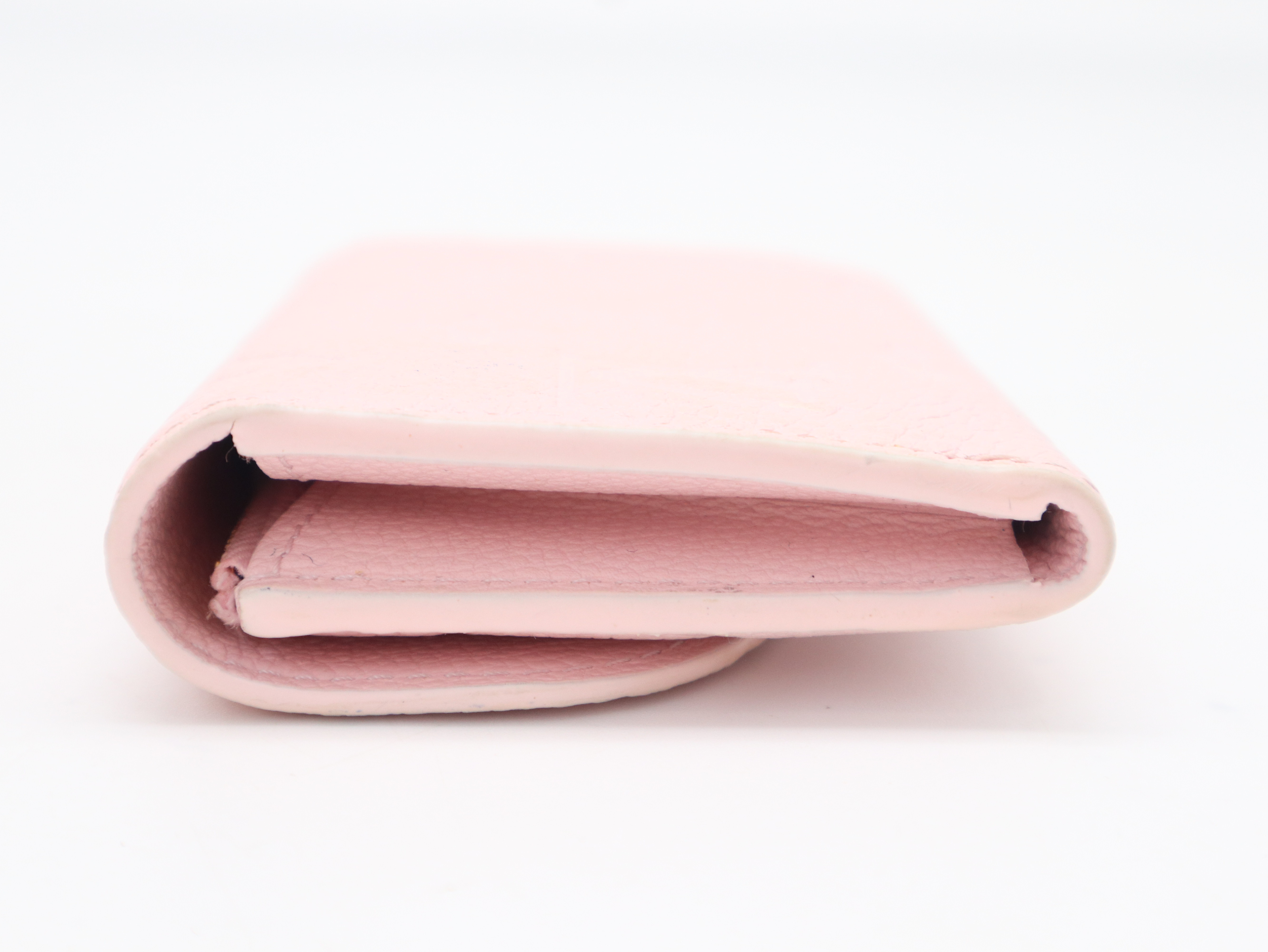 M29450 Monogram Empreinte Portemonnaie Rosalie Confetti Pink Wallet (RFID tested, box and dust bag included) — view 6