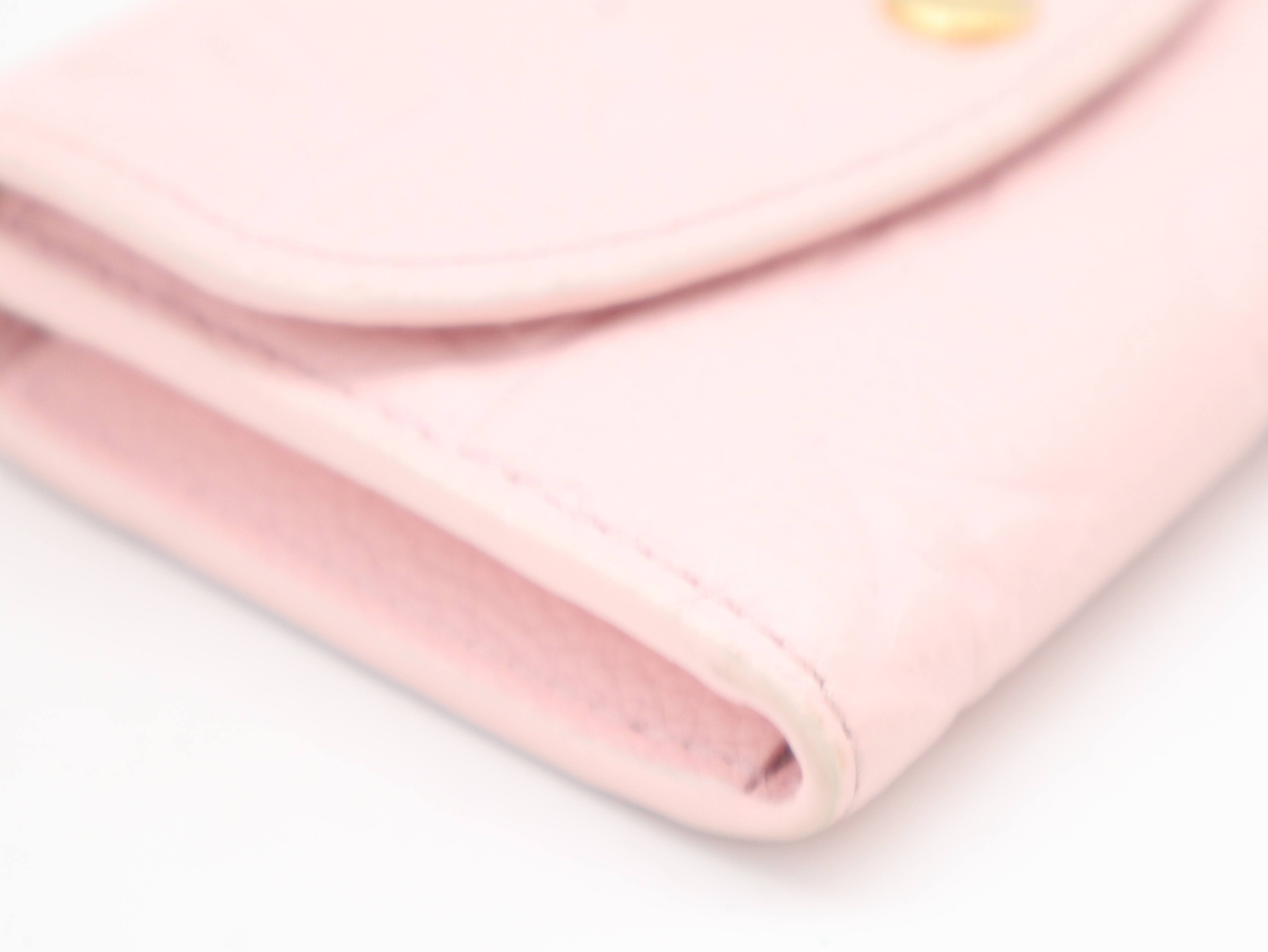M29450 Monogram Empreinte Portemonnaie Rosalie Confetti Pink Wallet (RFID tested, box and dust bag included) — view 7