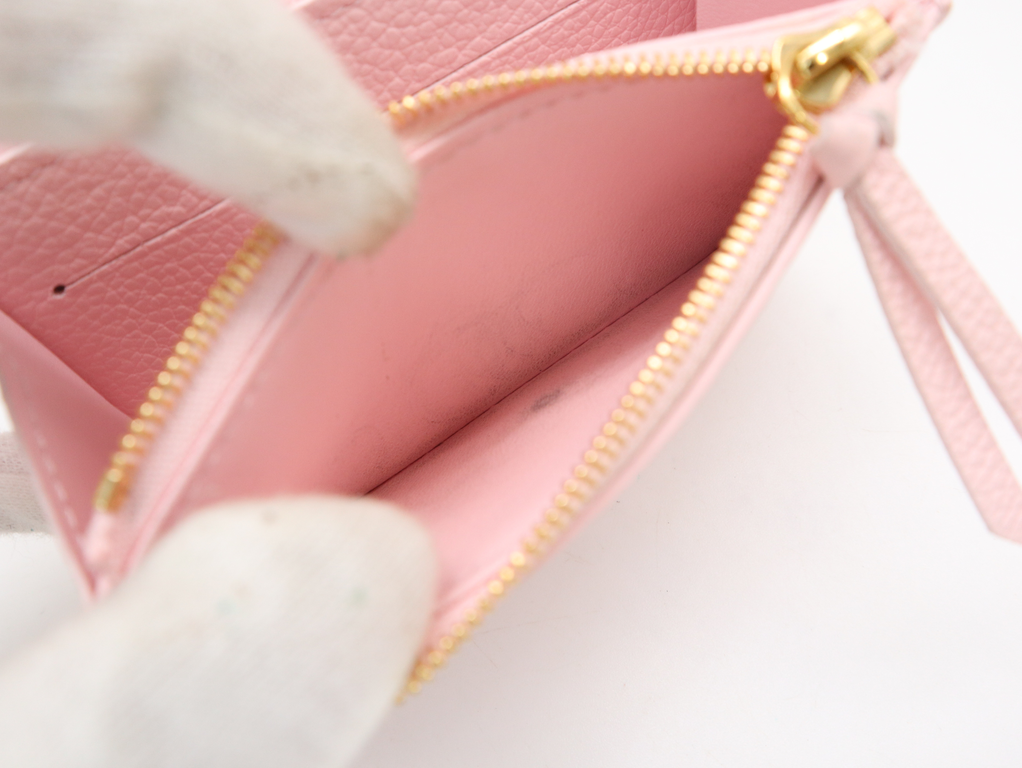 M29450 Monogram Empreinte Portemonnaie Rosalie Confetti Pink Wallet (RFID tested, box and dust bag included) — view 9