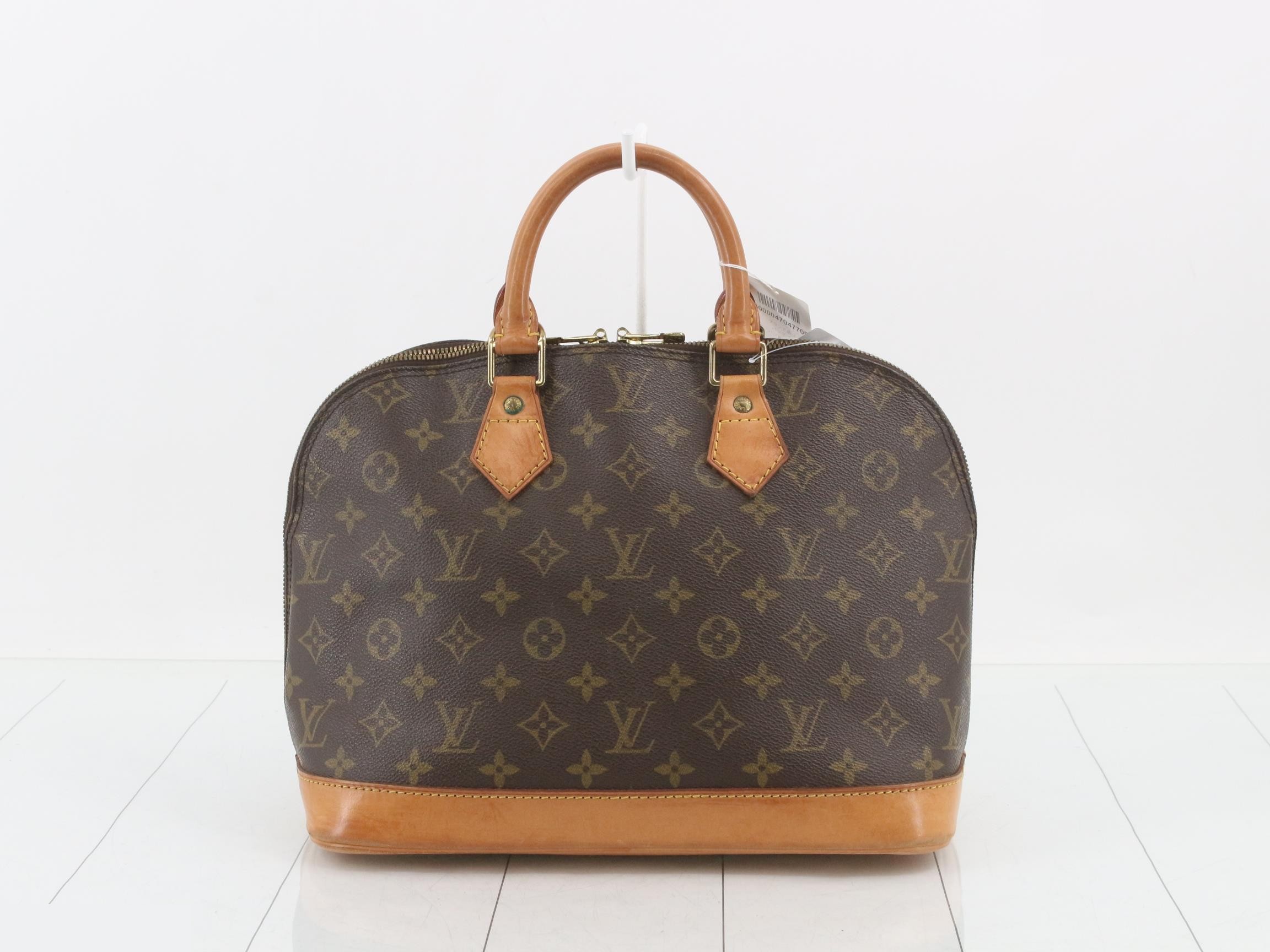 Monogram Alma handbag — view 2