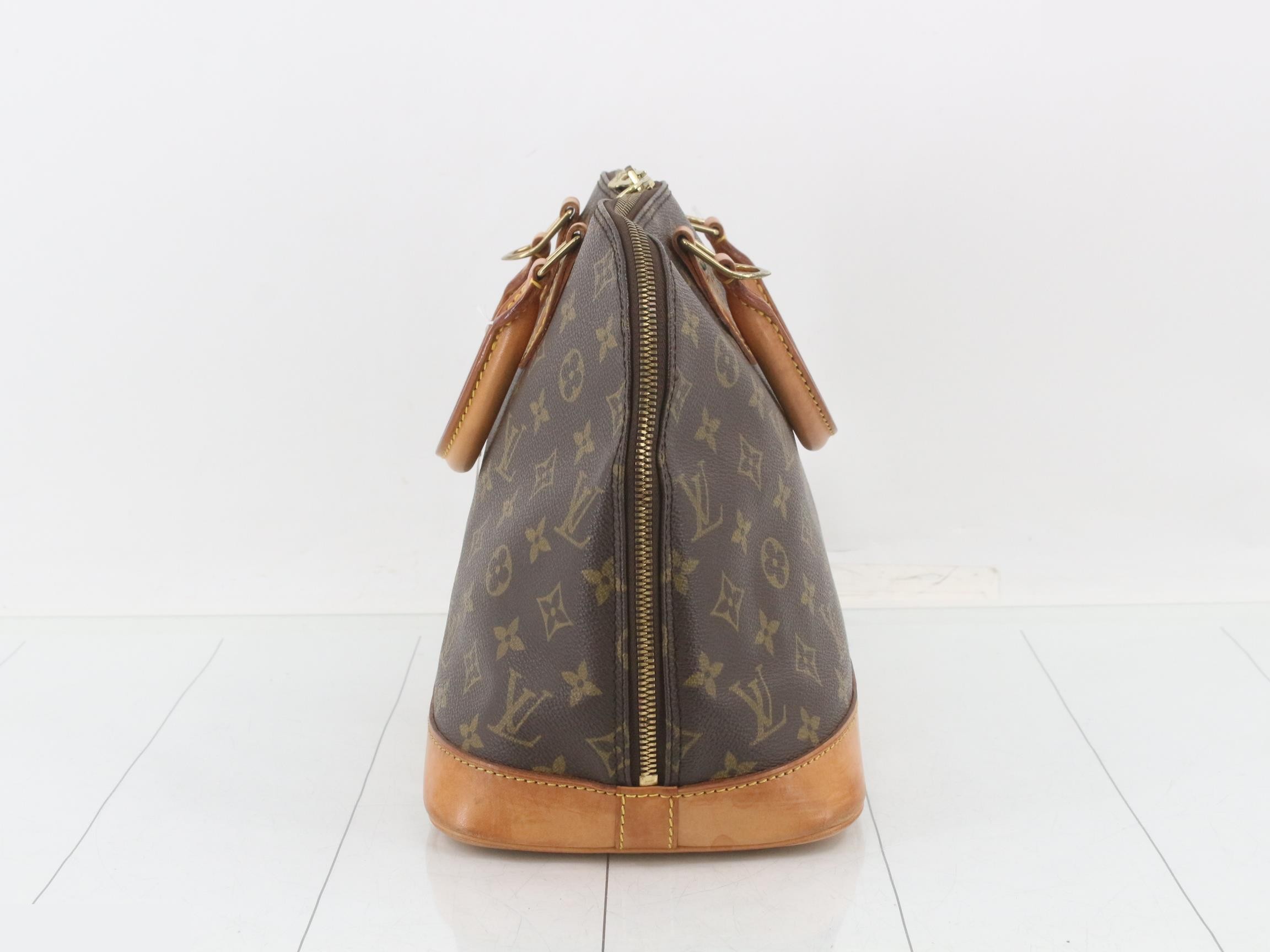 Monogram Alma handbag — view 3